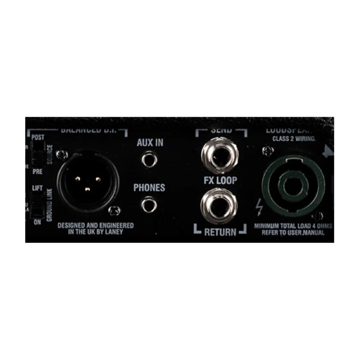 Laney-DB200H-Bass-Amplifier-Head1 | Terry Carter Music Store