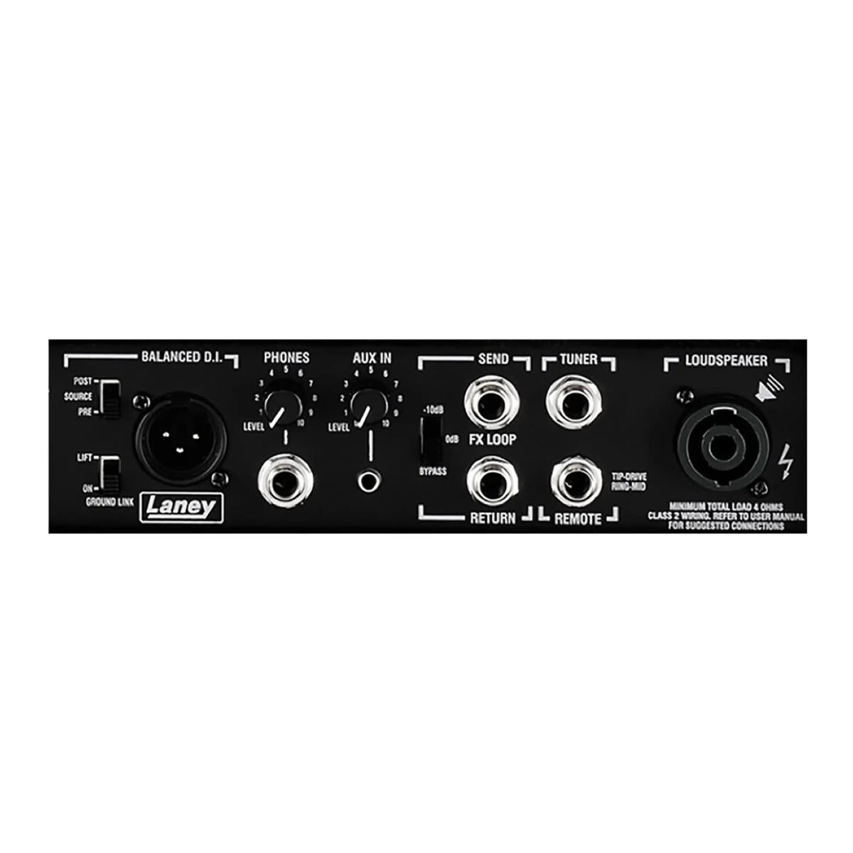 Laney-DB500H-Bass-Amplifier-Head1 | Terry Carter Music Store