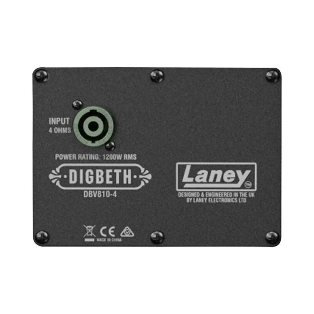 Laney-Digbeth-DBV810-4-Bass-Cabinet2 | Terry Carter Music Store