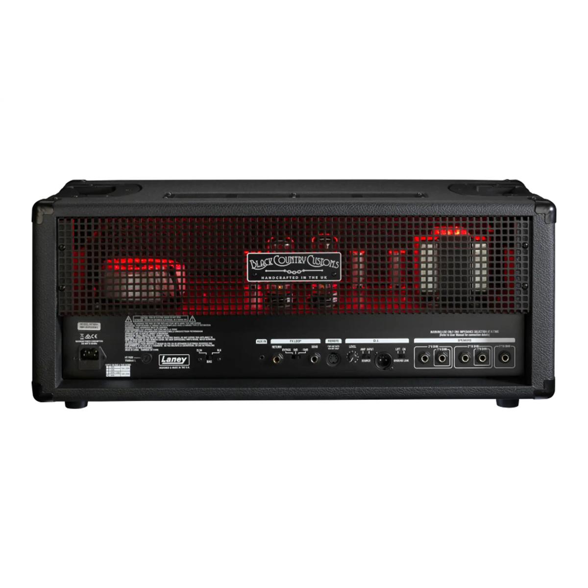 Laney-Ironheart-BCC-IRT60H-Guitar-Head-Amplifier3 | Terry Carter Music Store