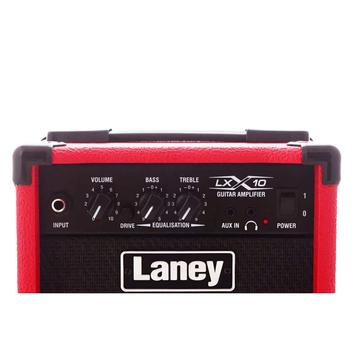 Laney-LX10B-RED-Combo-Amp3 | Terry Carter Music Store