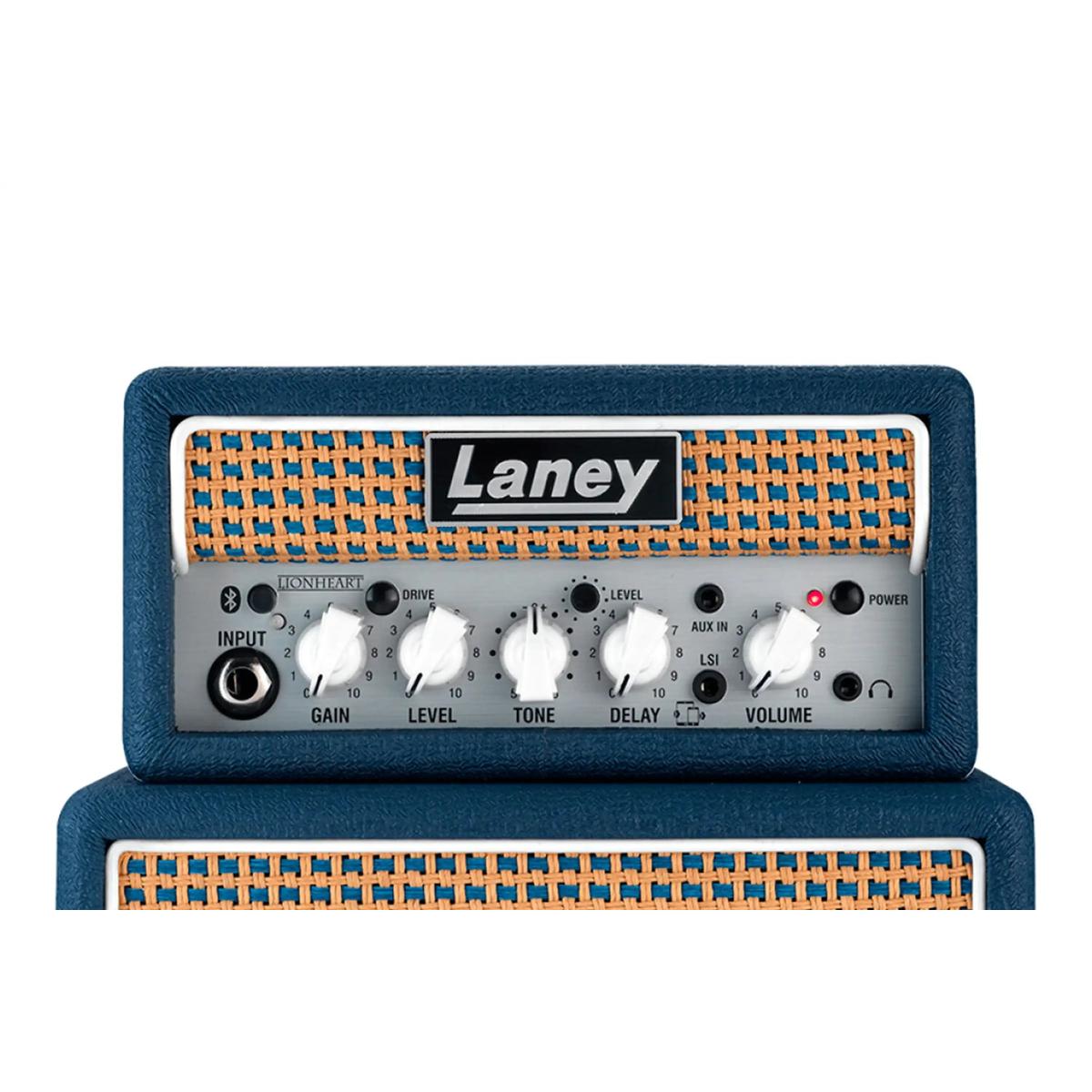 Laney-MINISTAK-B-LION-Combo-Amp-with-Bluetooth2 | Terry Carter Music Store