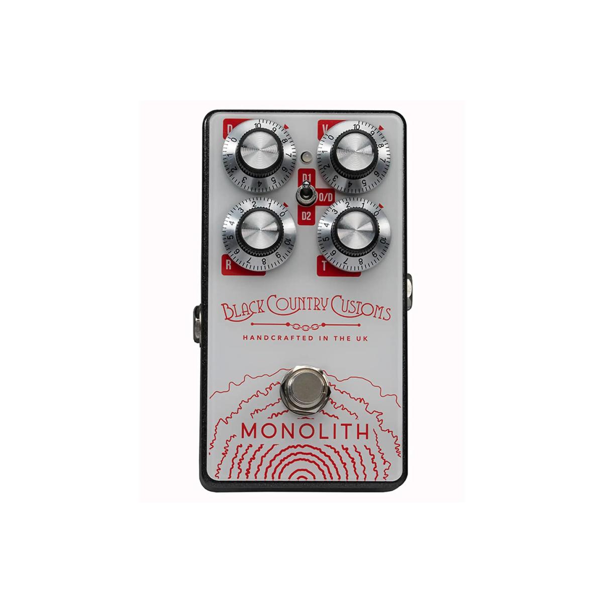 Laney-Monolith-Boutique-Guitar-Distortion-Pedal2 | Terry Carter Music Store