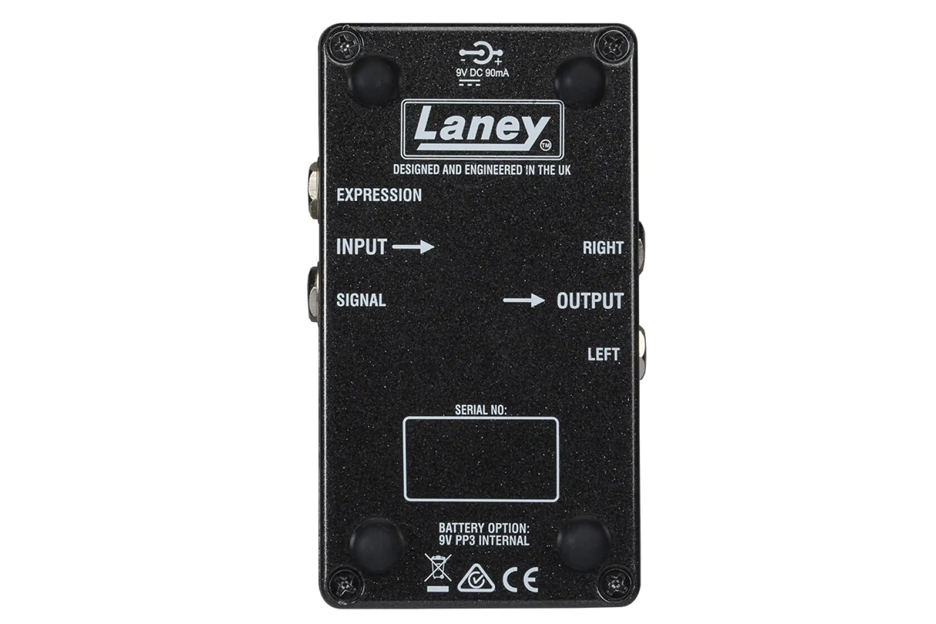 Laney-Secret-Path-Guitar-Reverb-Shimmer-Pedal5 | Terry Carter Music Store