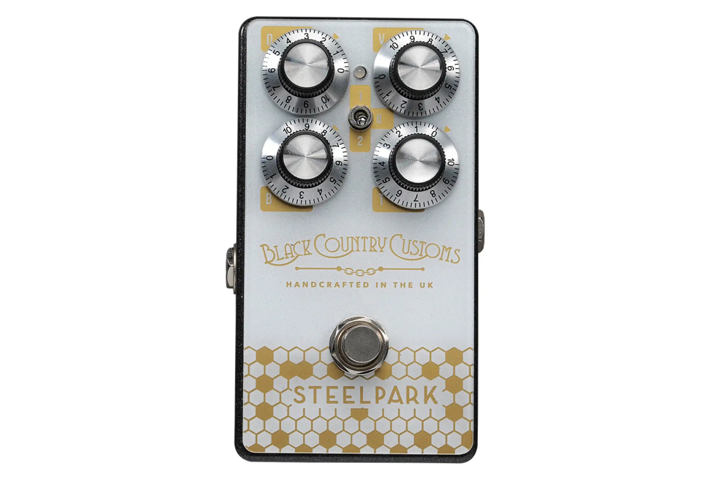 Laney-Steelpark-Boutique-Guitar-Boost-Pedal1 | Terry Carter Music Store