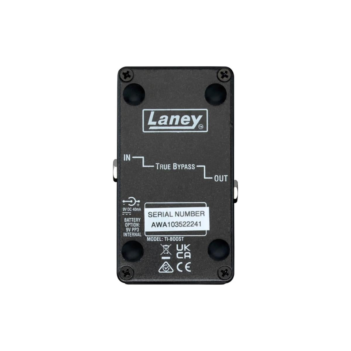 Laney-Tony-Lommi_s-Signature-Boost-Pedal3 | Terry Carter Music Store