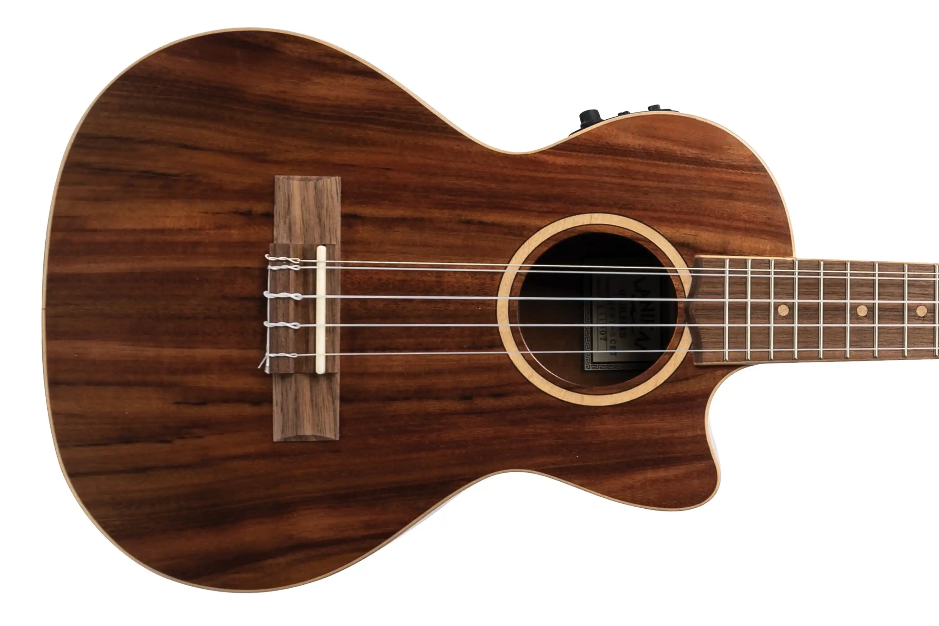 Lanikai-Acacia-5-String-Tenor-Ukulele5 | Terry Carter Music Store