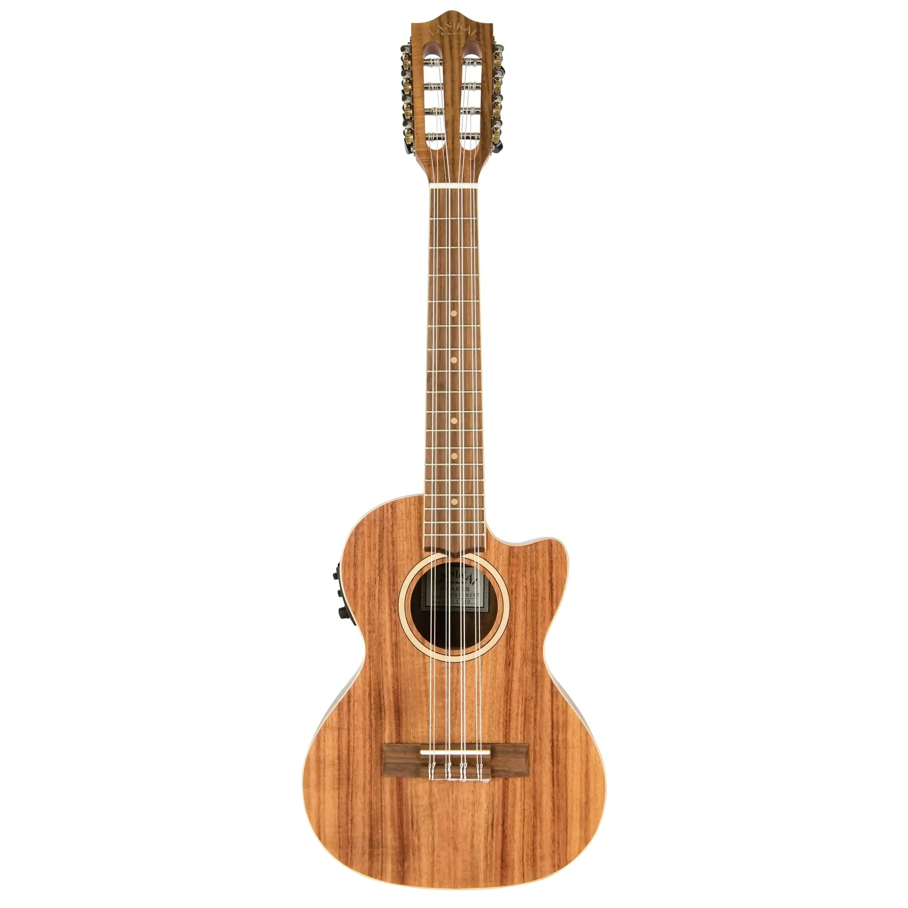 Lanikai-Acacia-8-String-Tenor-Ukulele4 | Terry Carter Music Store