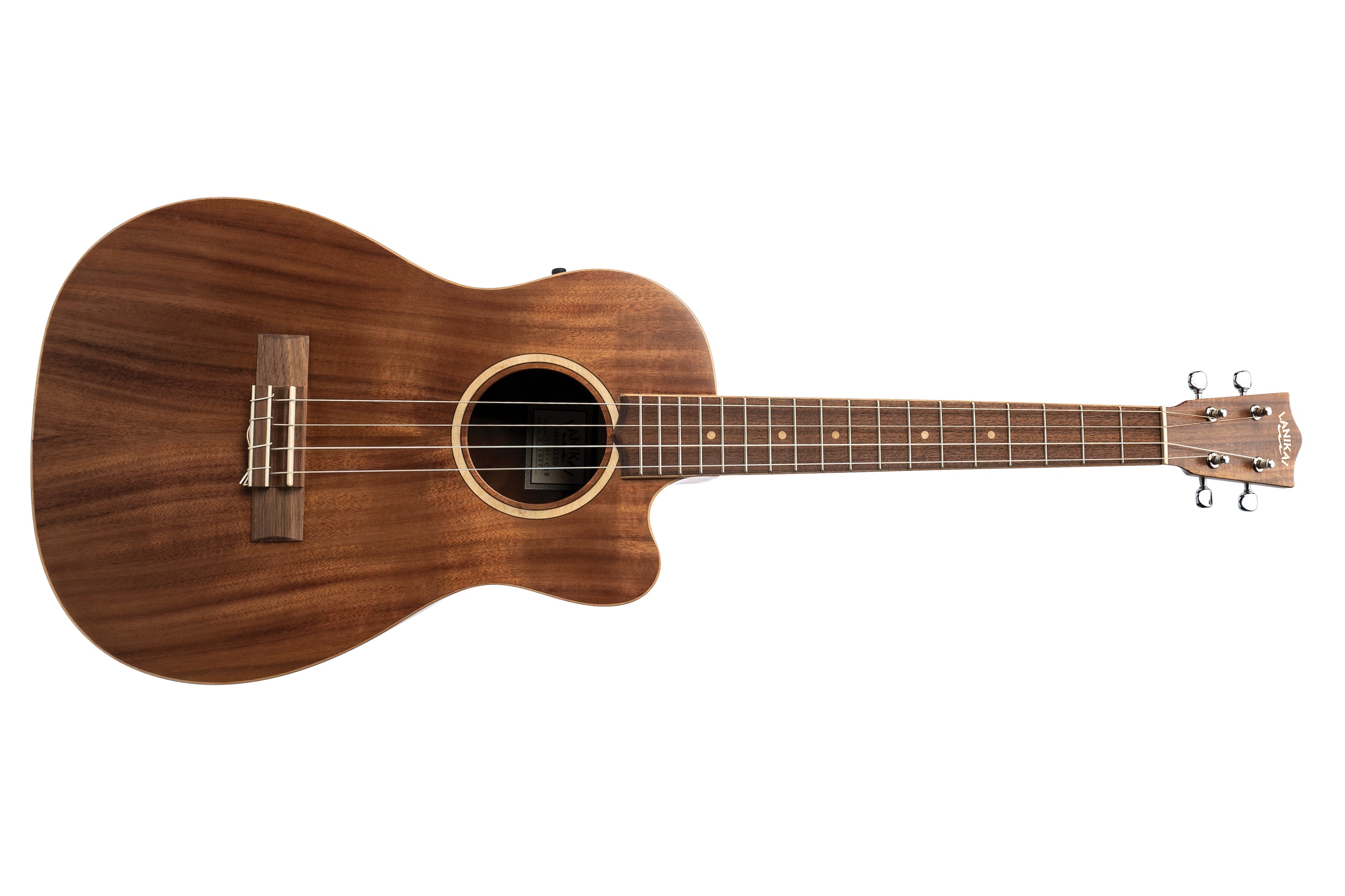 Lanikai Acacia Baritone Ukulele with Pickup