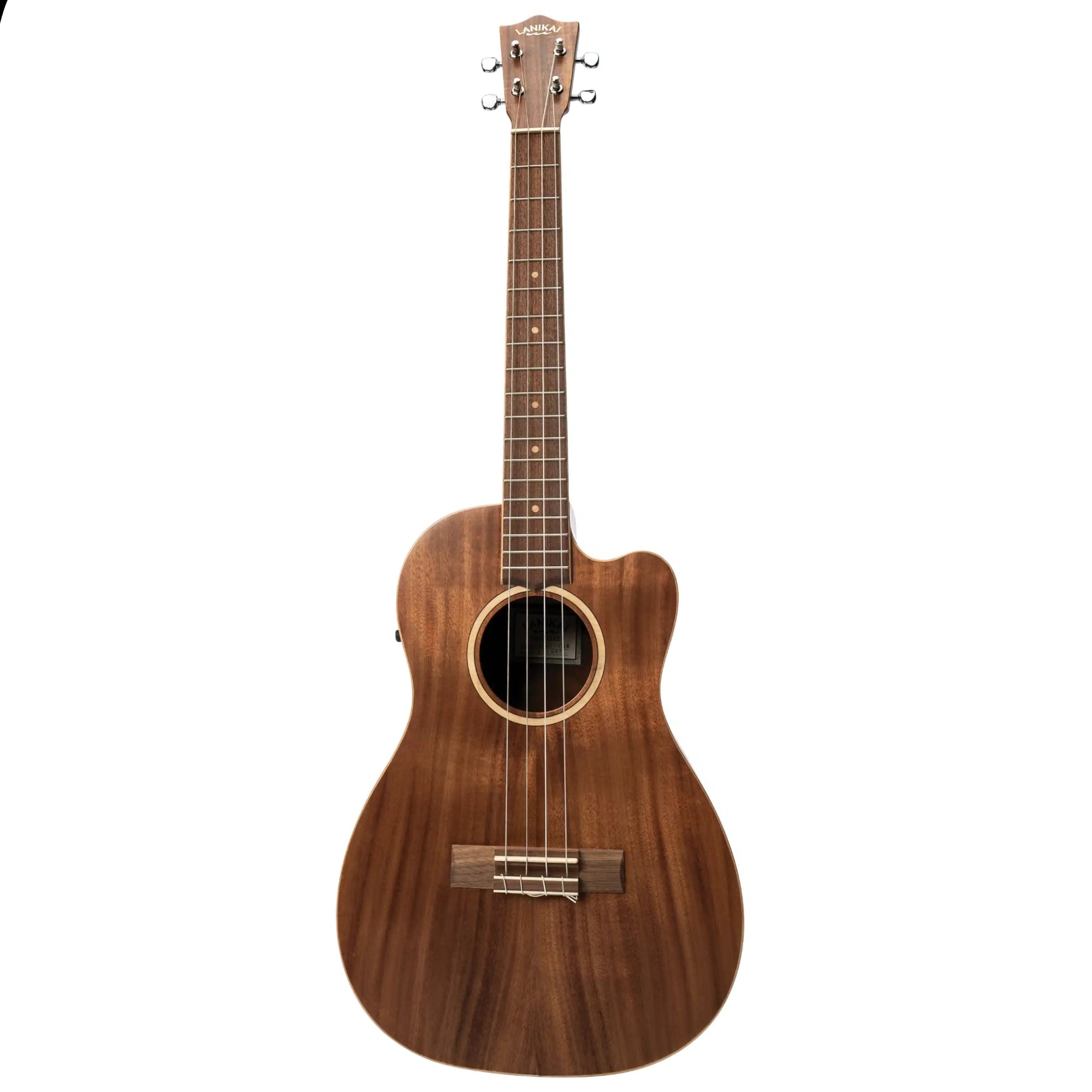 Lanikai-Acacia-Baritone-Ukulele-with-Pickup4 | Terry Carter Music Store