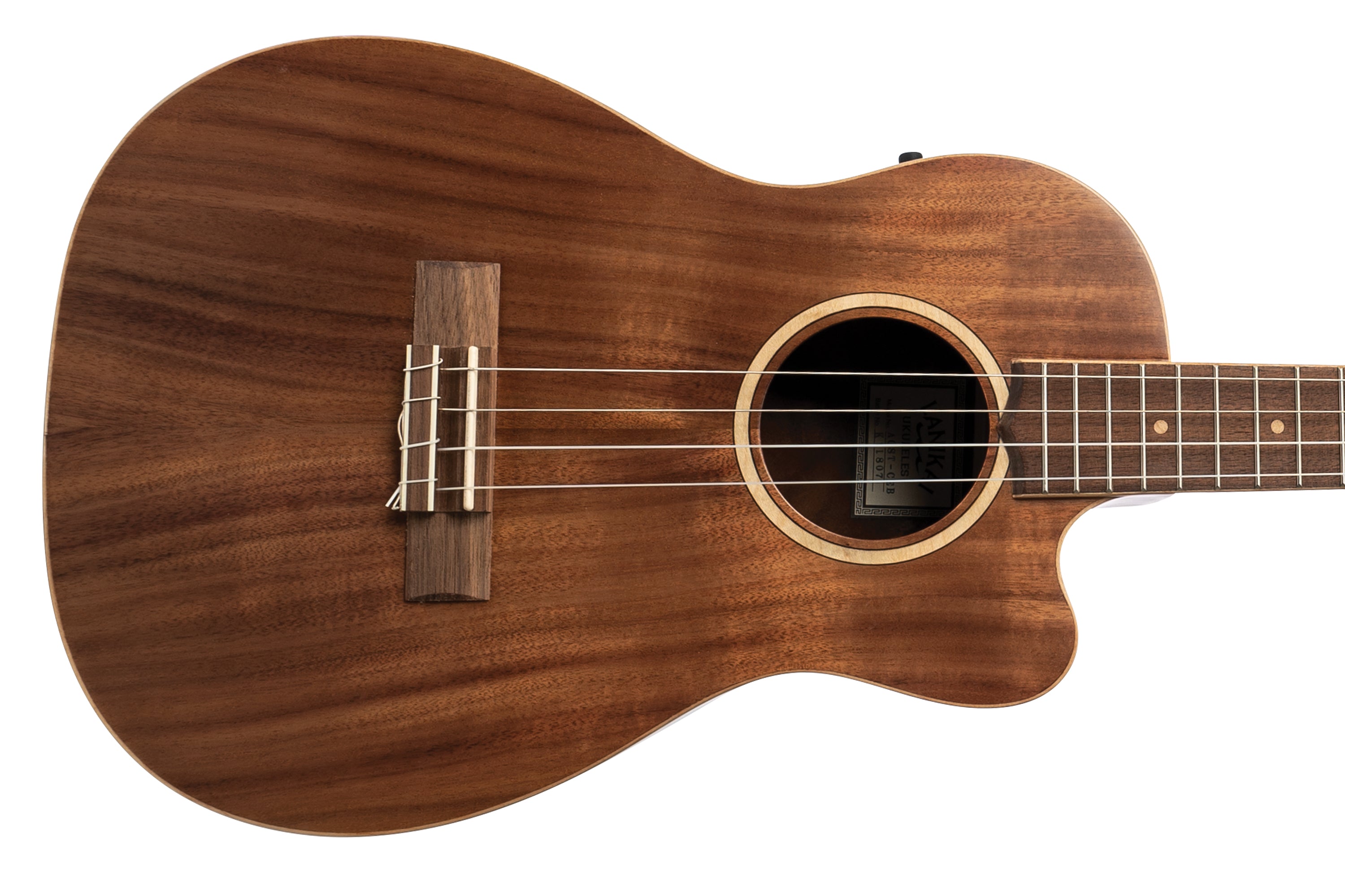 Lanikai Acacia Baritone Ukulele with Pickup