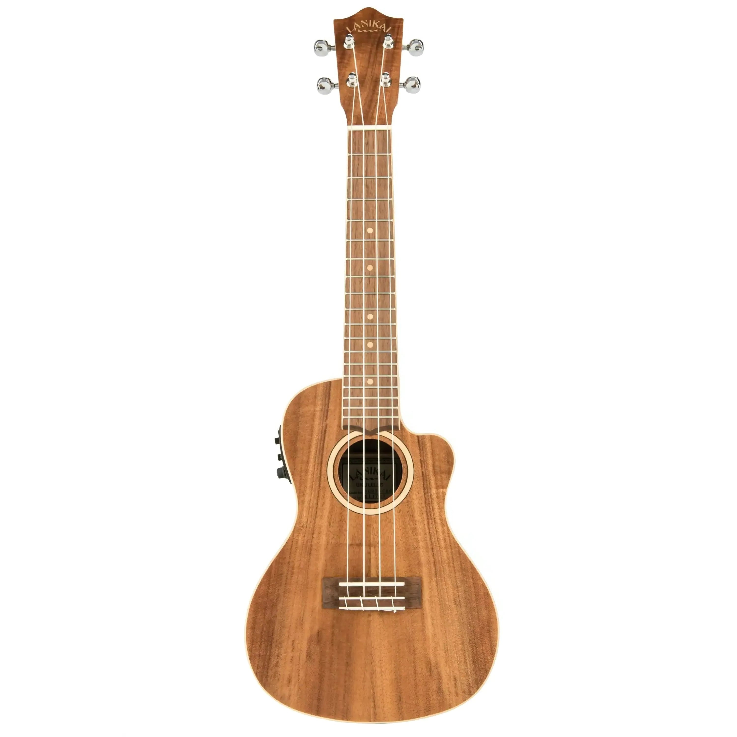 Lanikai-Acacia-Concert-Ukulele-with-Pickup4 | Terry Carter Music Store