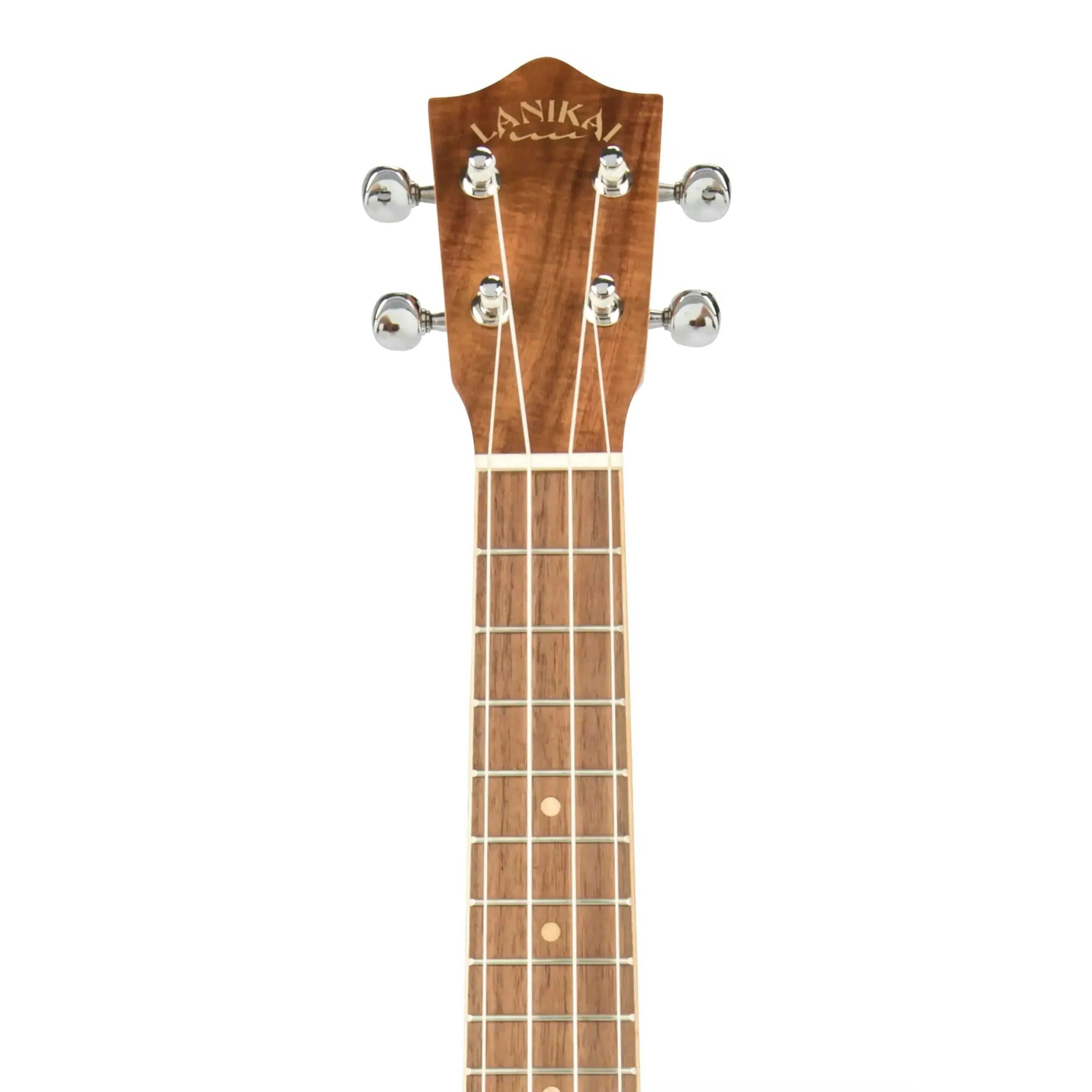 Lanikai-Acacia-Concert-Ukulele-with-Pickup6 | Terry Carter Music Store