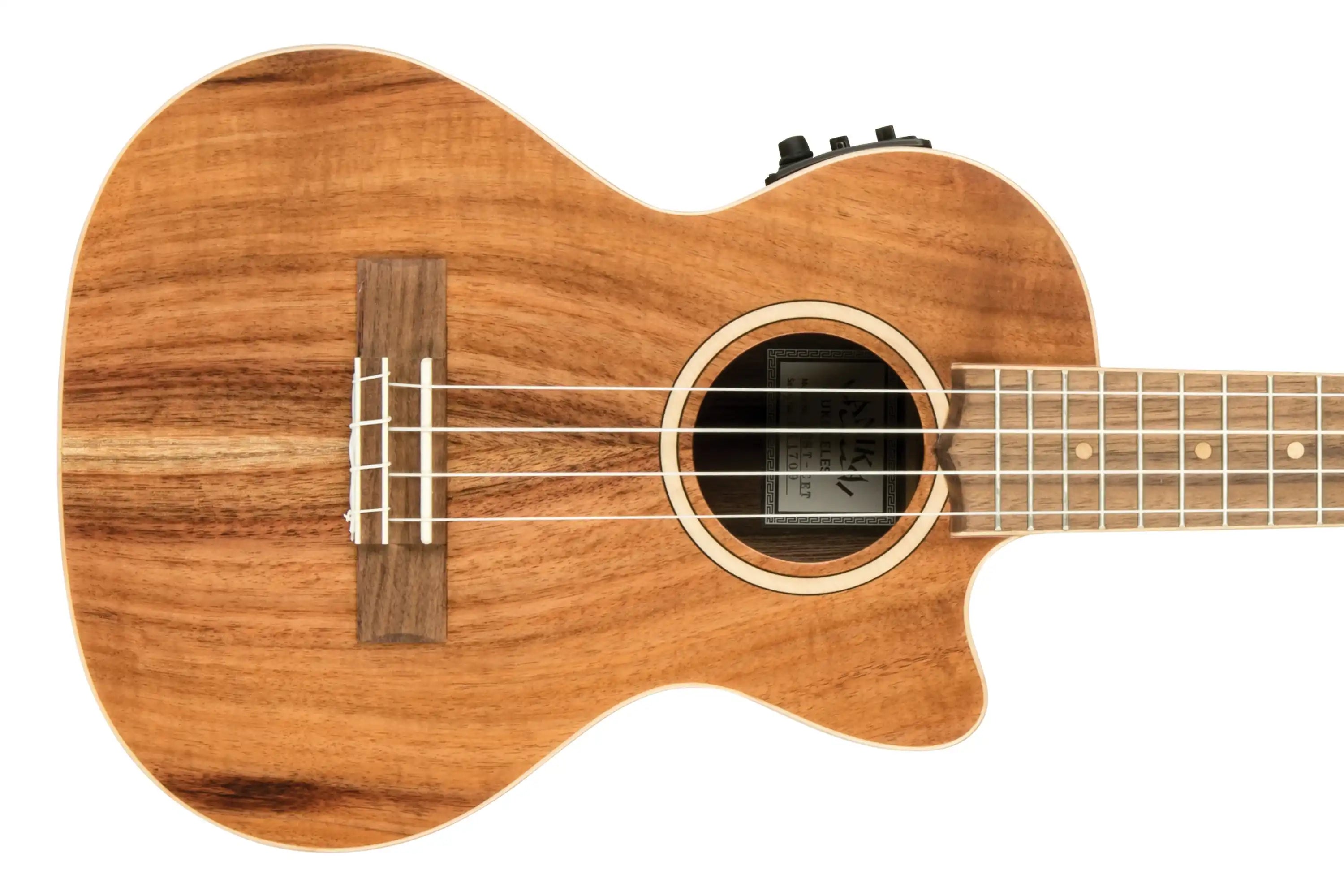 Lanikai-Acacia-Tenor-Ukulele-with-Pickup5 | Terry Carter Music Store