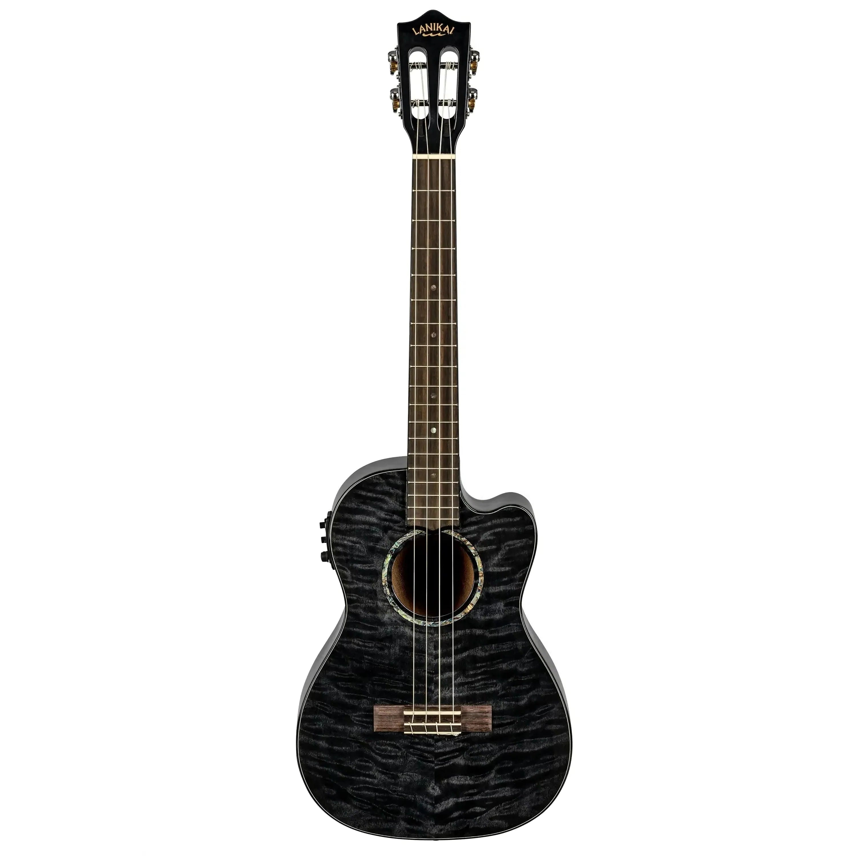 Lanikai-Black-Maple-Baritone-Ukulele4 | Terry Carter Music Store