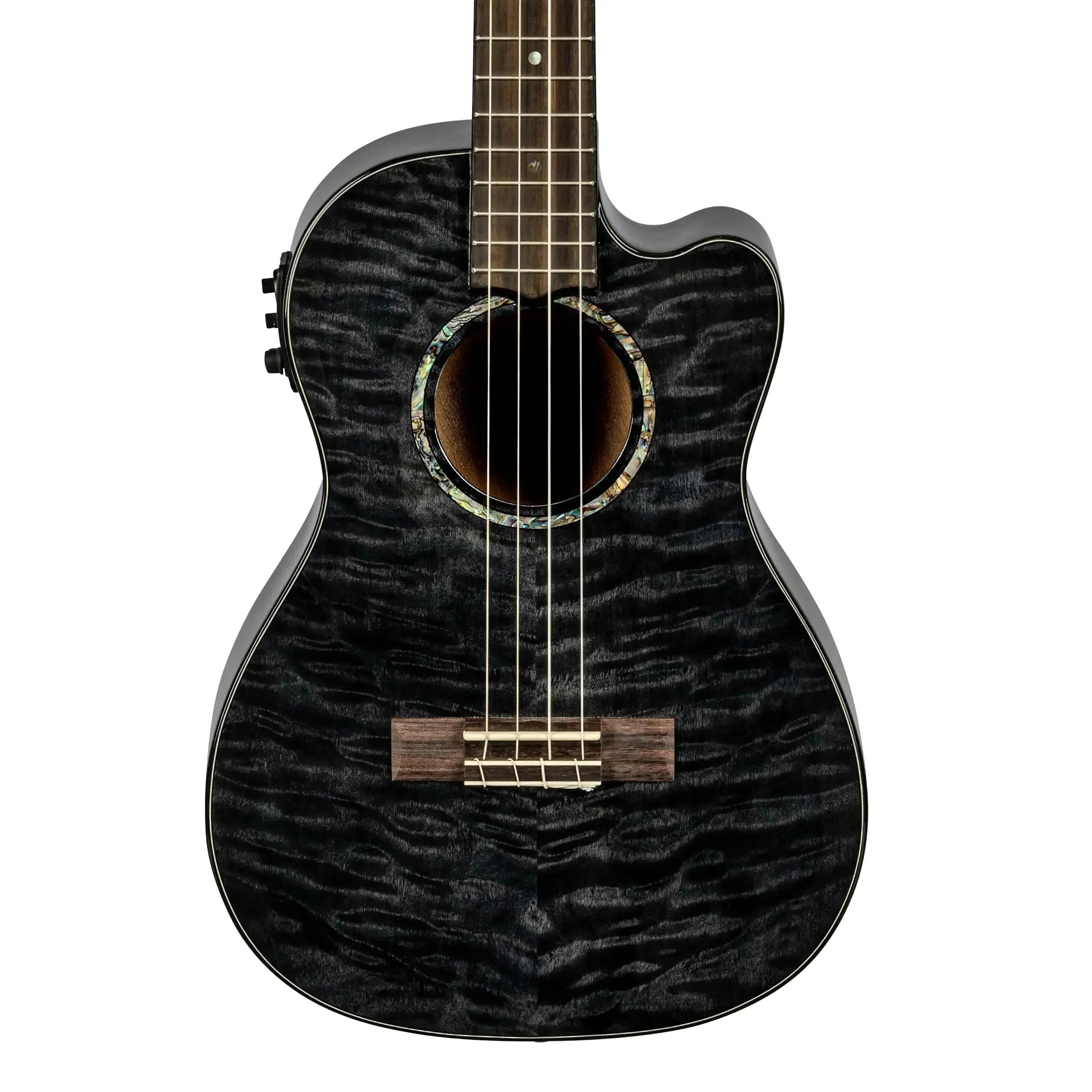 Lanikai-Black-Maple-Baritone-Ukulele5 | Terry Carter Music Store