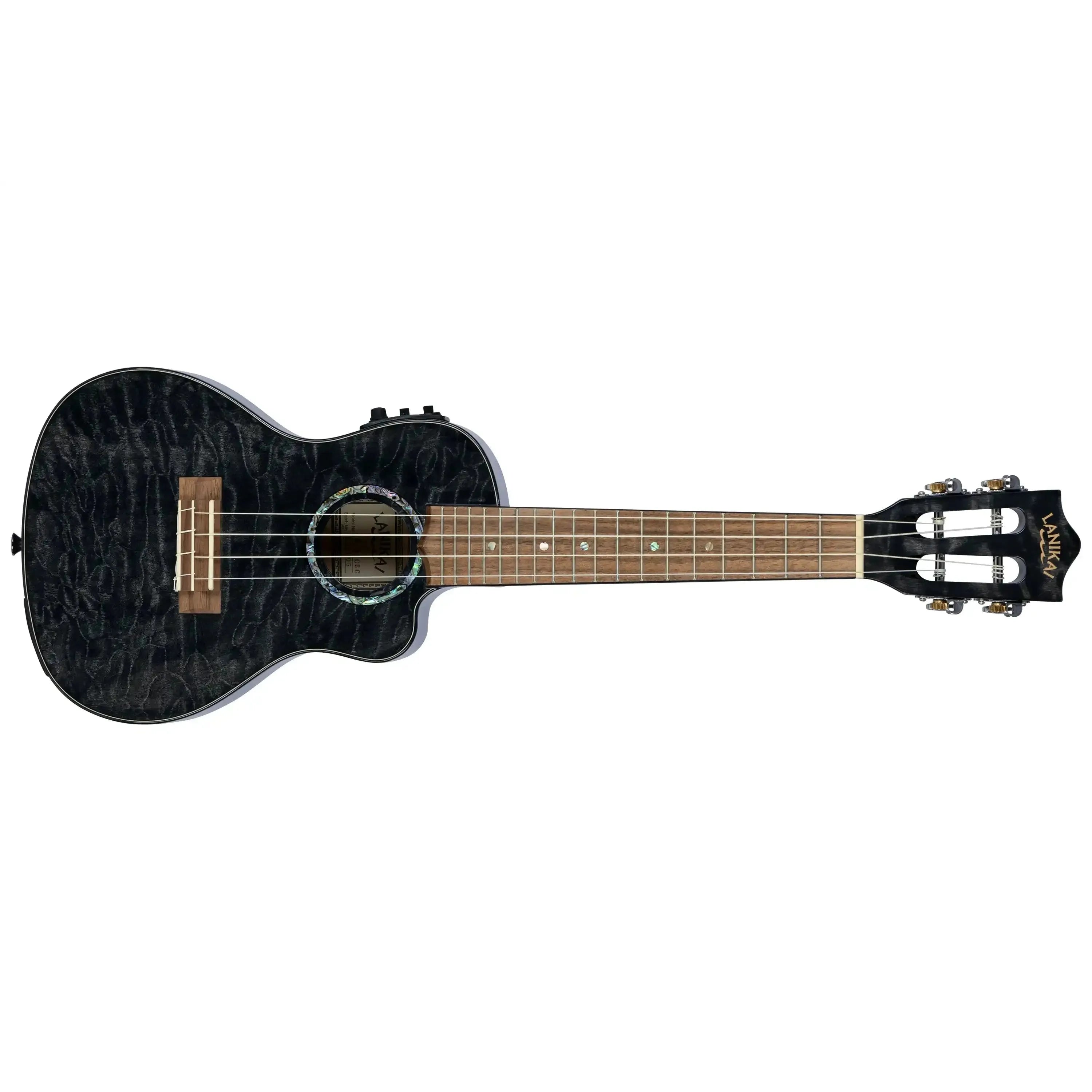 Lanikai-Black-Maple-Concert-Ukulele4 | Terry Carter Music Store