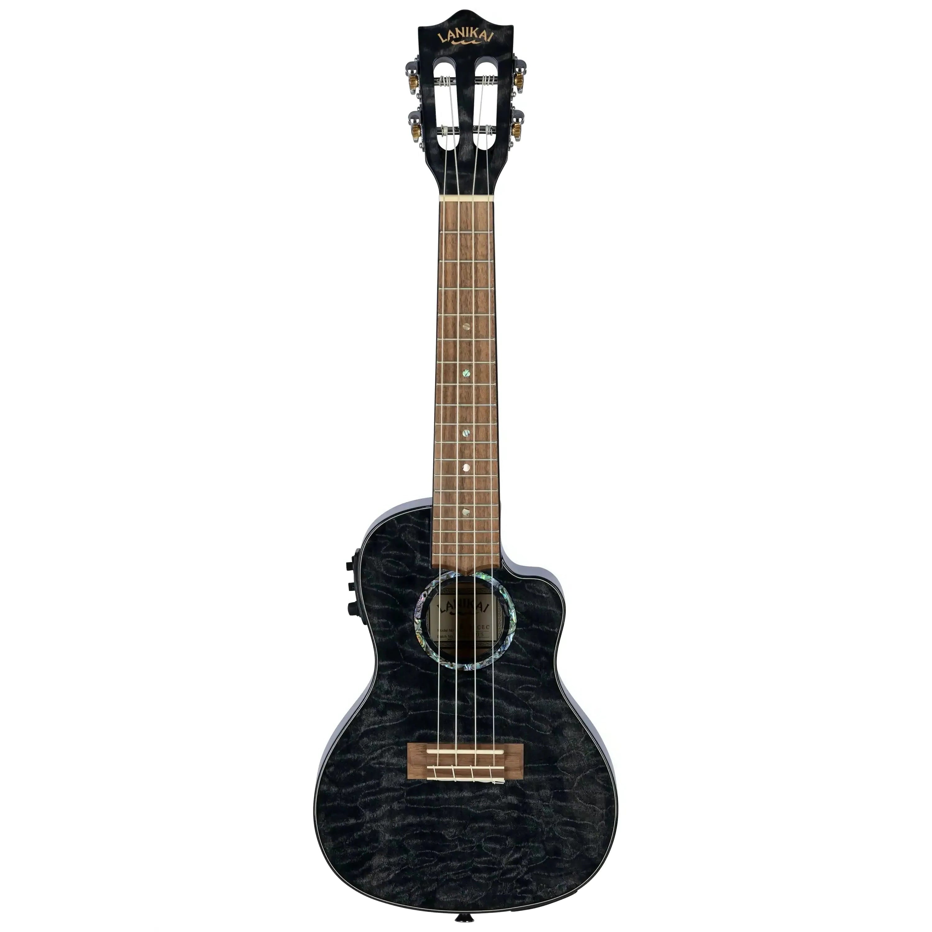 Lanikai-Black-Maple-Concert-Ukulele4 | Terry Carter Music Store