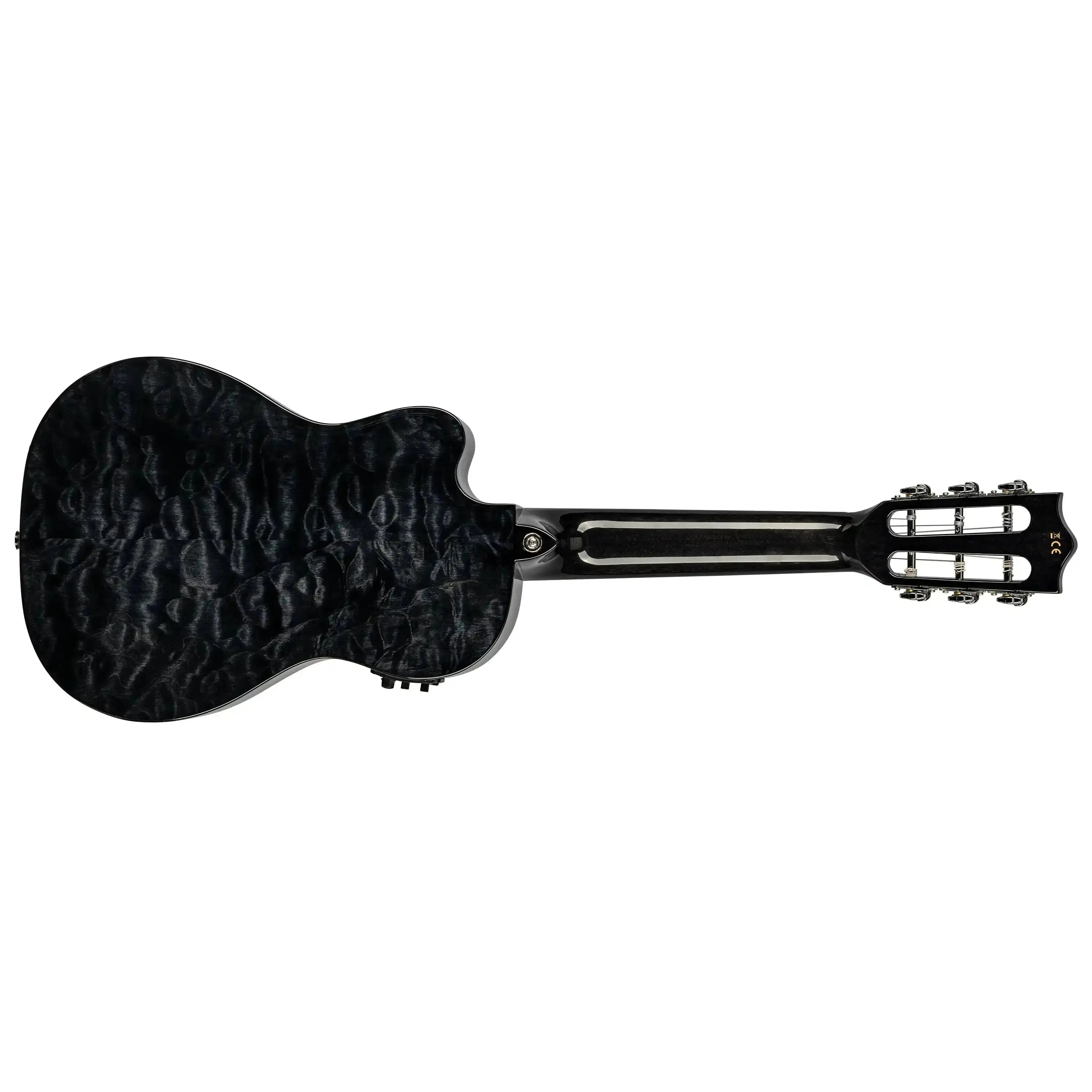 Lanikai-Black-Maple-Guitelele1 | Terry Carter Music Store