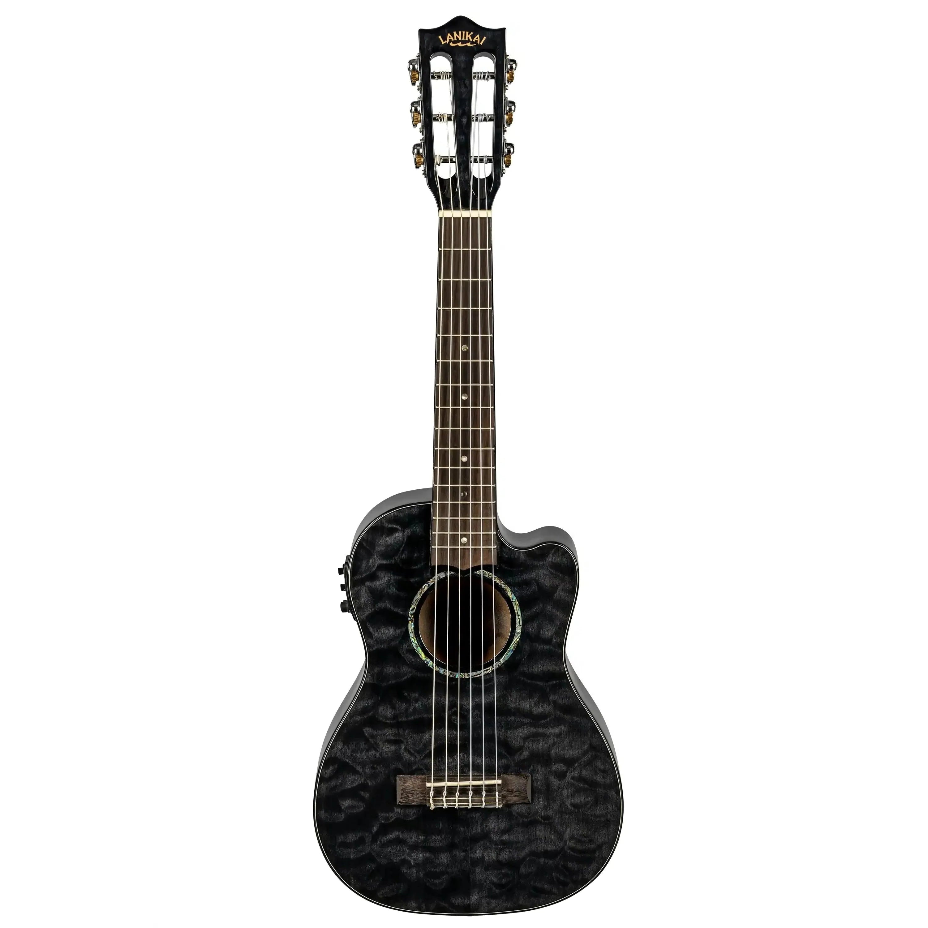 Lanikai-Black-Maple-Guitelele4 | Terry Carter Music Store