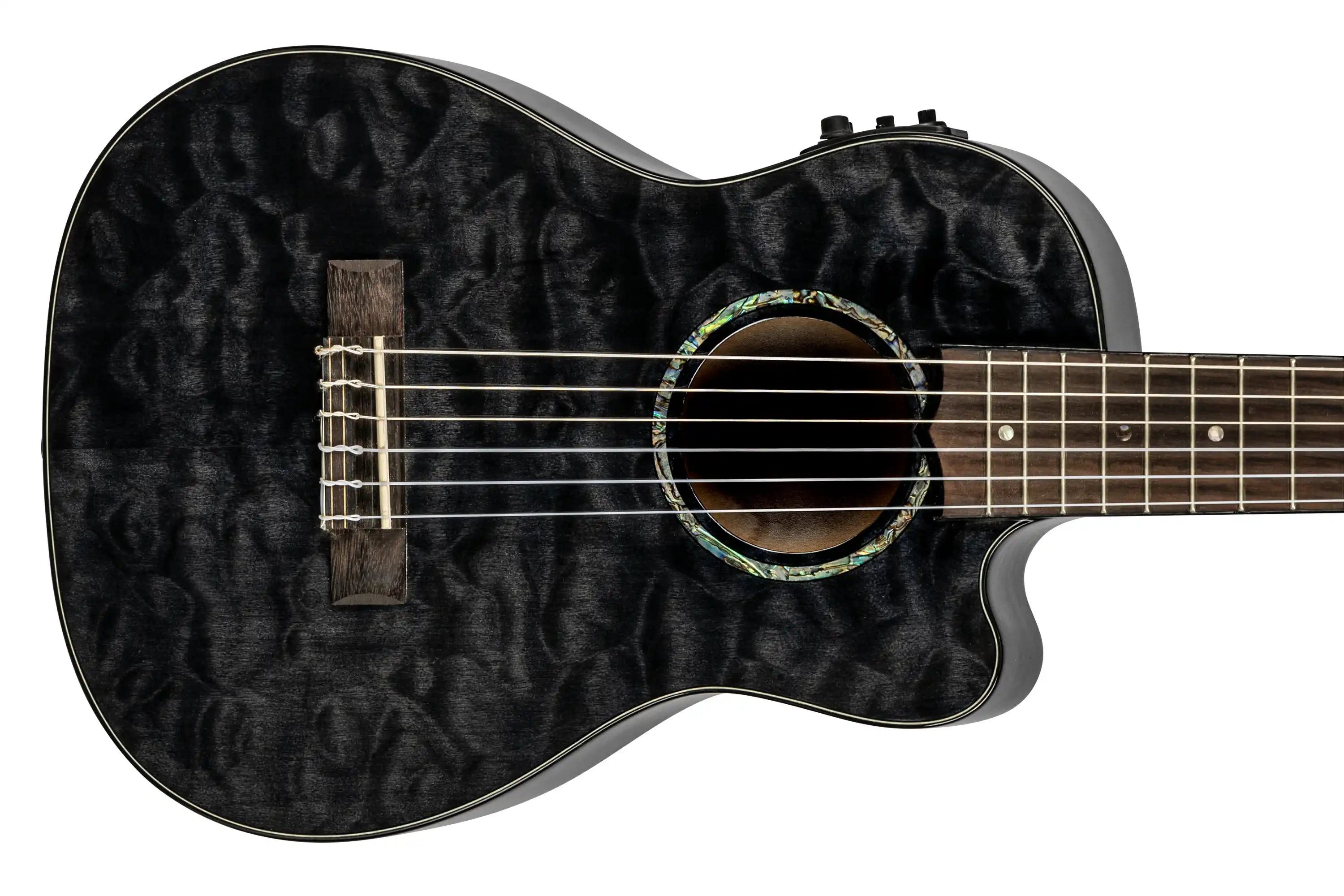 Lanikai-Black-Maple-Guitelele5 | Terry Carter Music Store