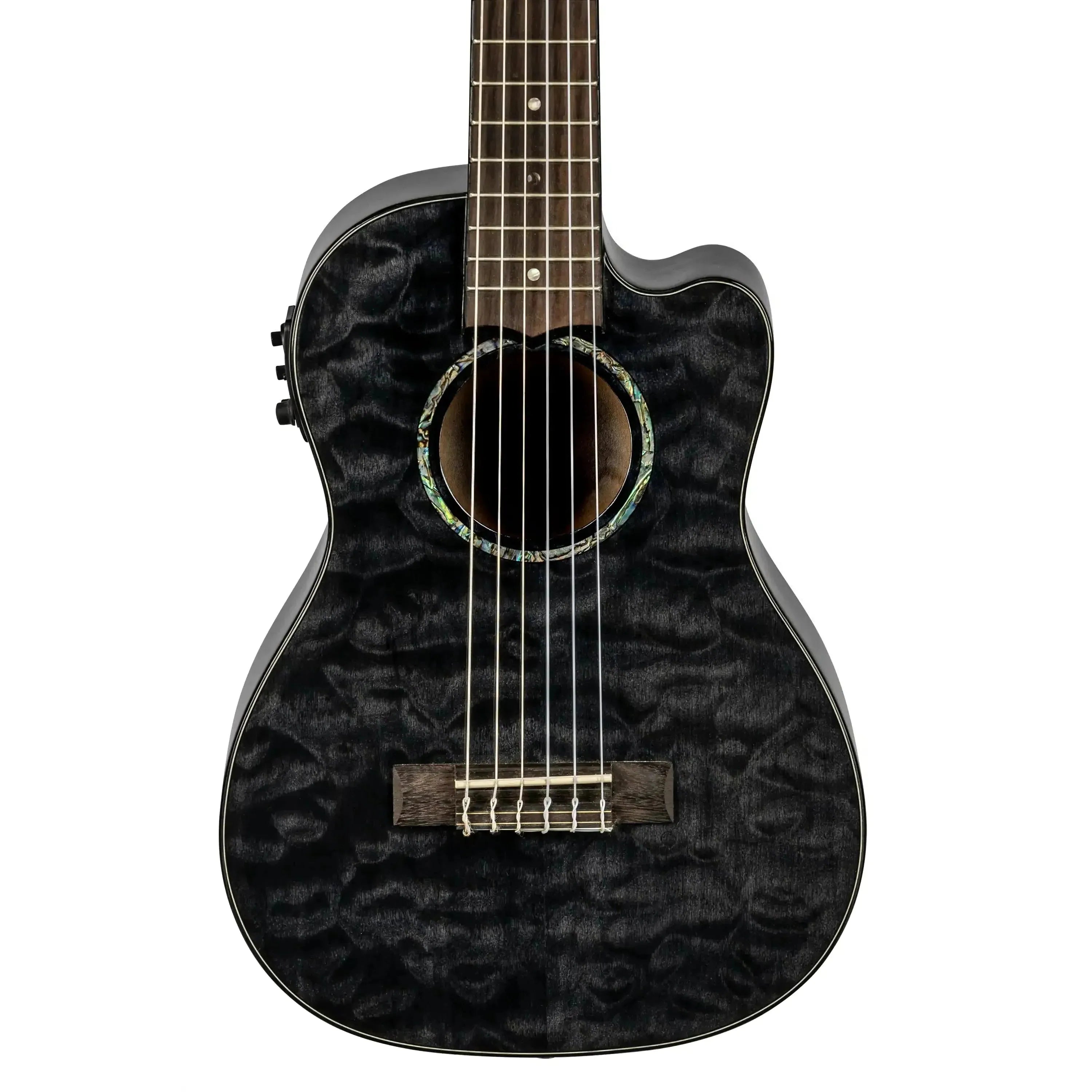 Lanikai-Black-Maple-Guitelele5 | Terry Carter Music Store