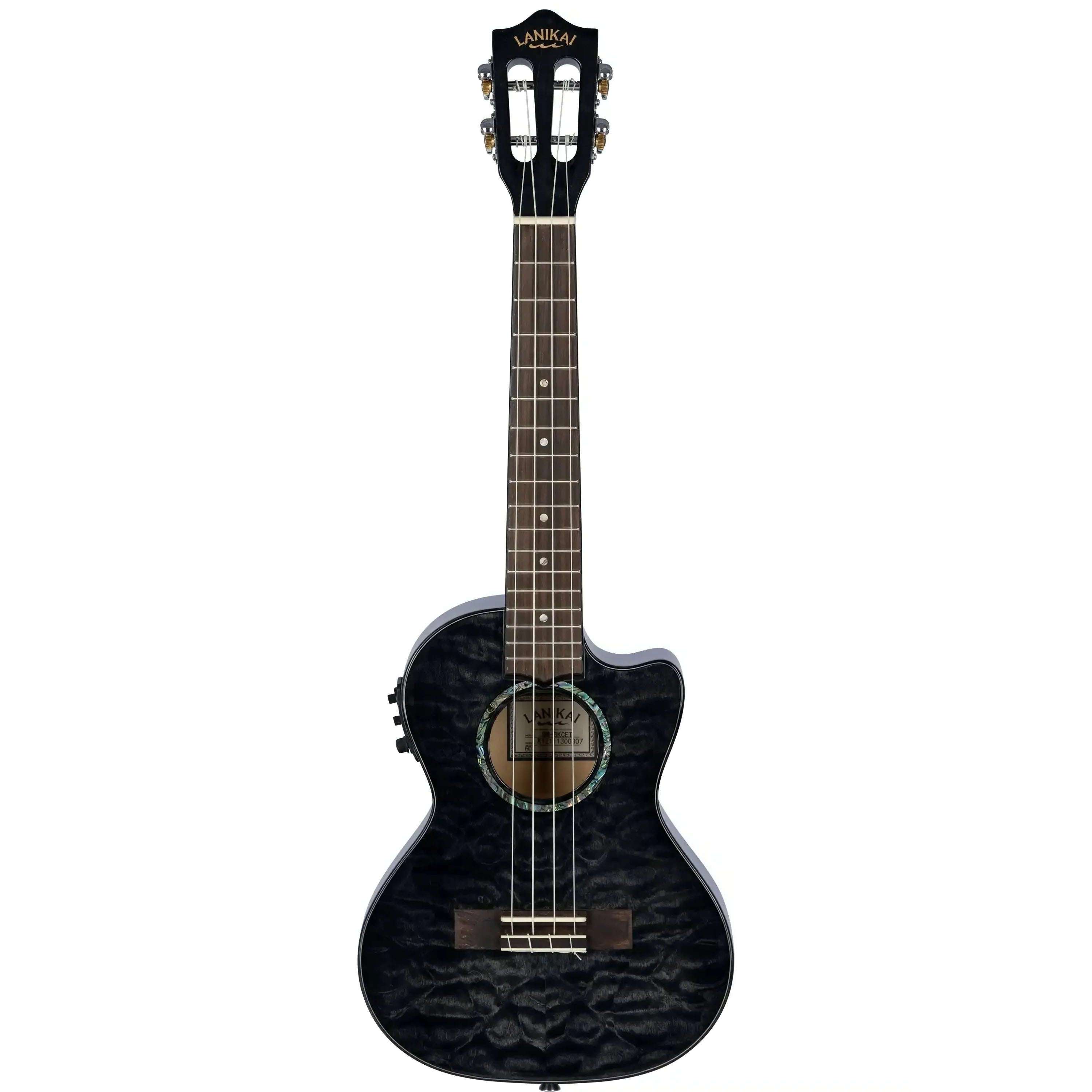Lanikai-Black-Maple-Tenor-Ukulele1 | Terry Carter Music Store