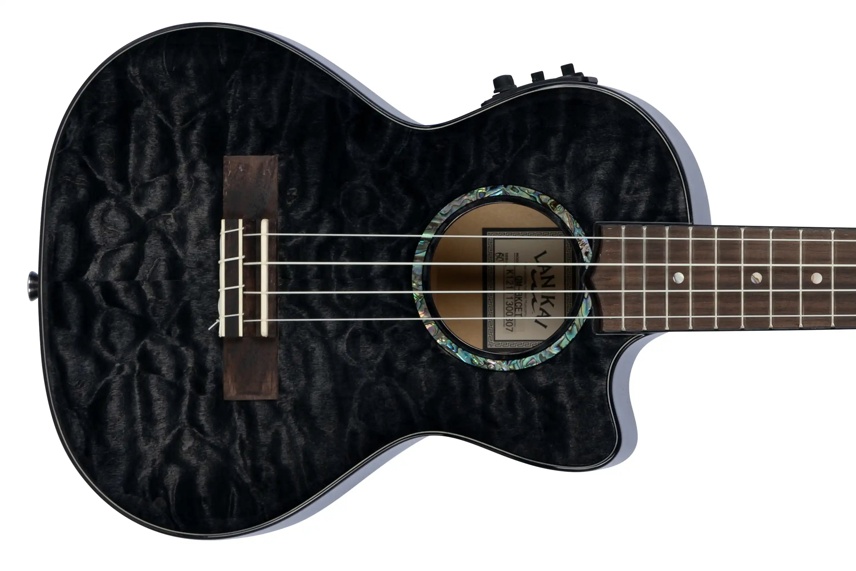 Lanikai-Black-Maple-Tenor-Ukulele2 | Terry Carter Music Store