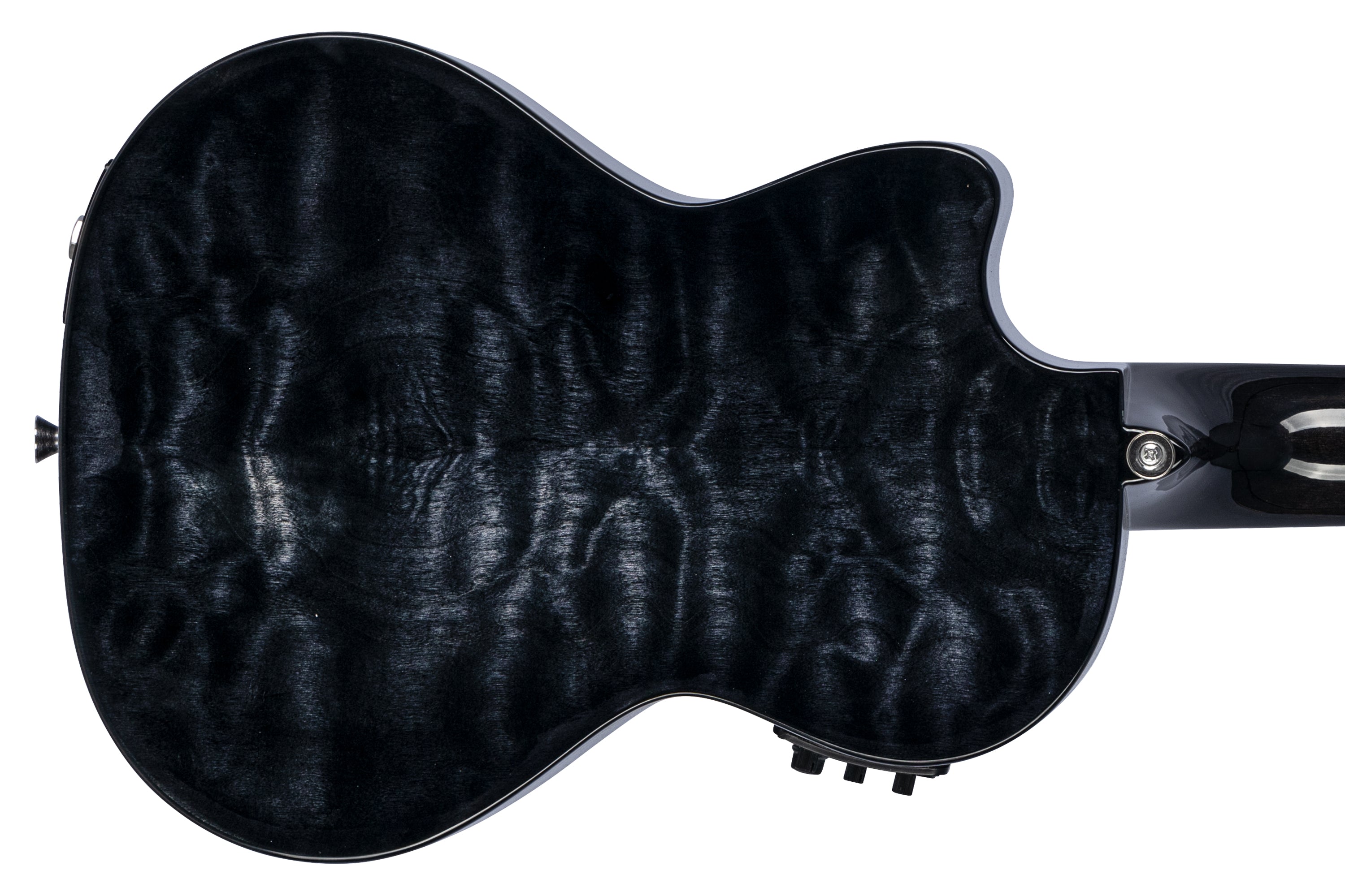 Lanikai Black Maple Tenor Ukulele