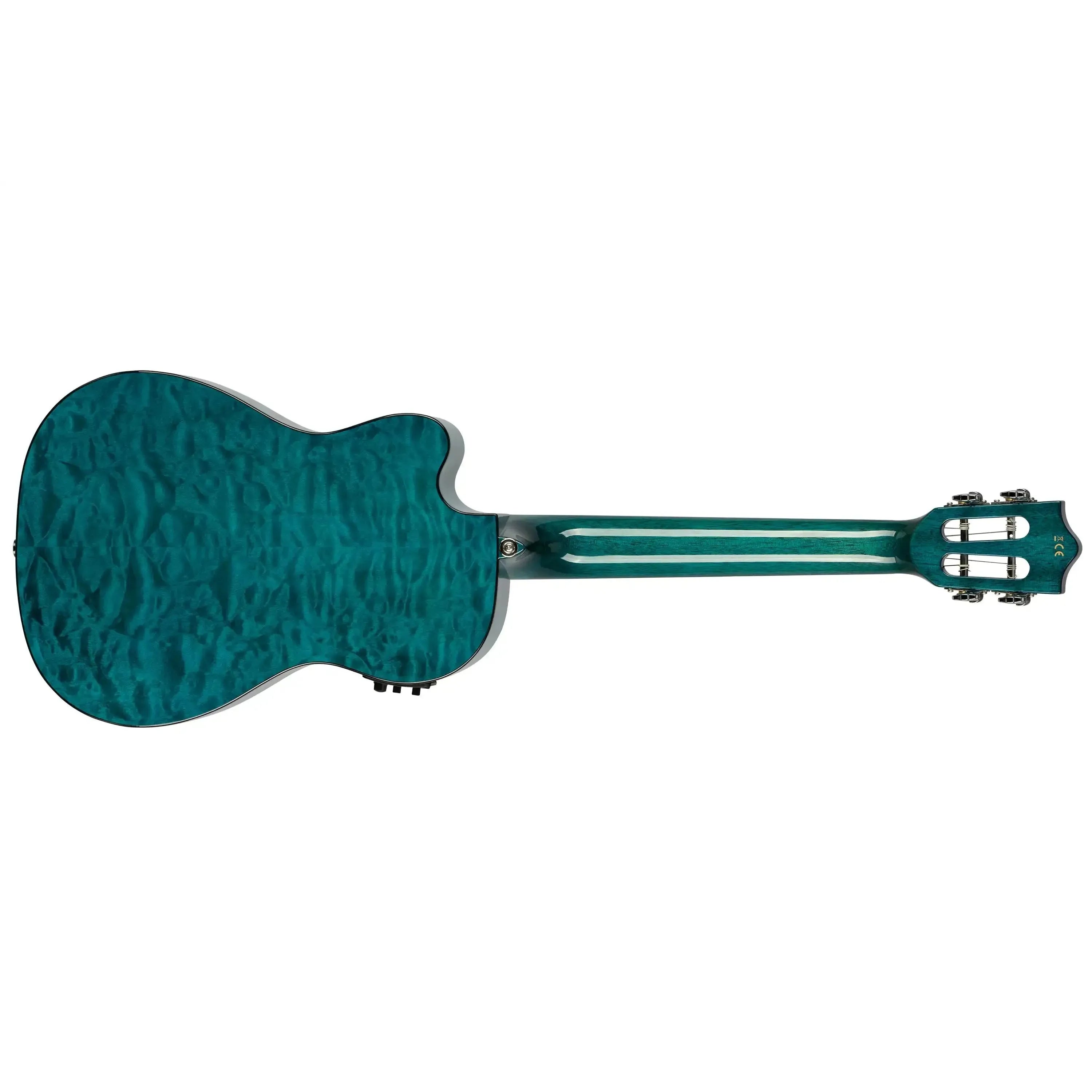 Lanikai-Blue-Maple-Baritone-Ukulele1 | Terry Carter Music Store