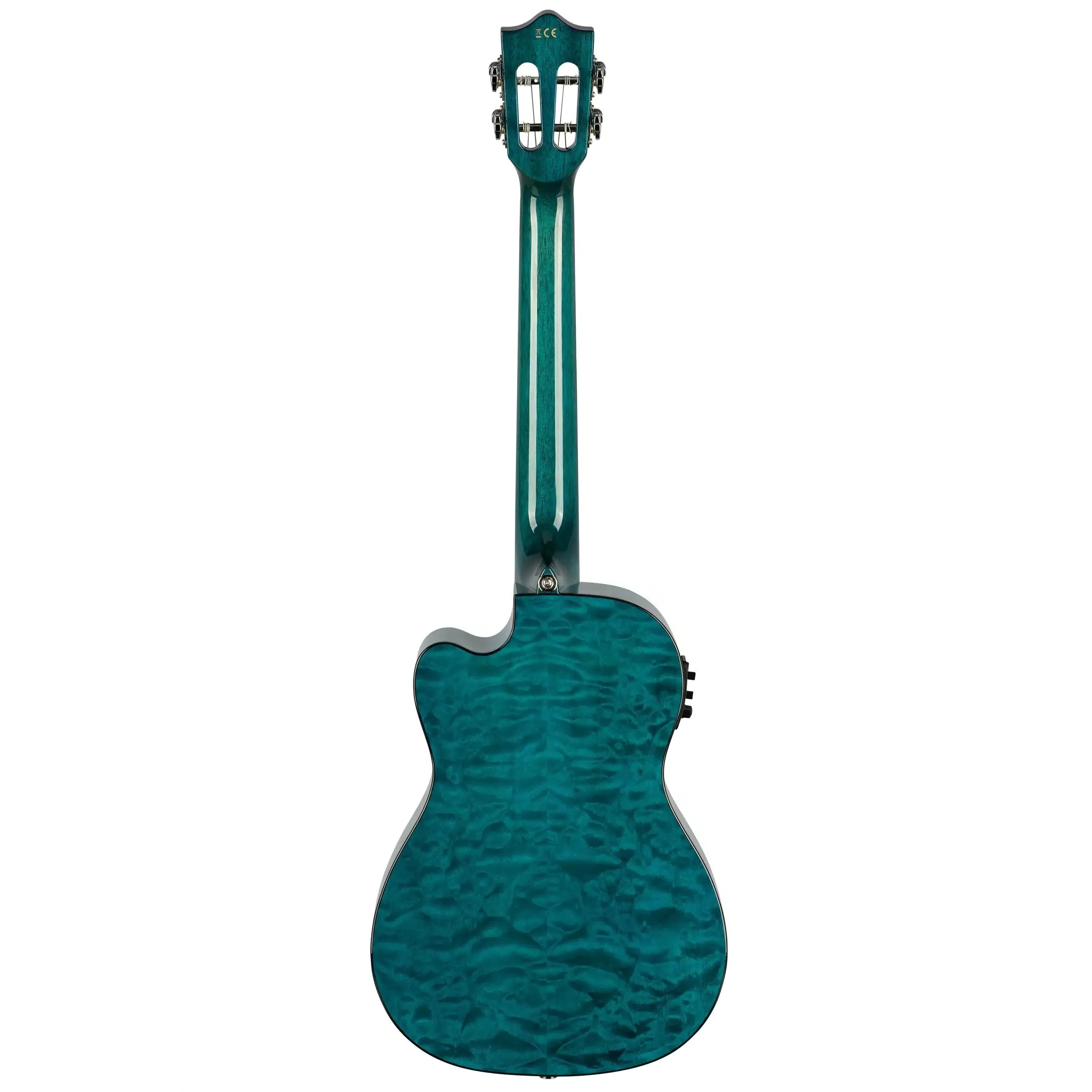 Lanikai-Blue-Maple-Baritone-Ukulele1 | Terry Carter Music Store