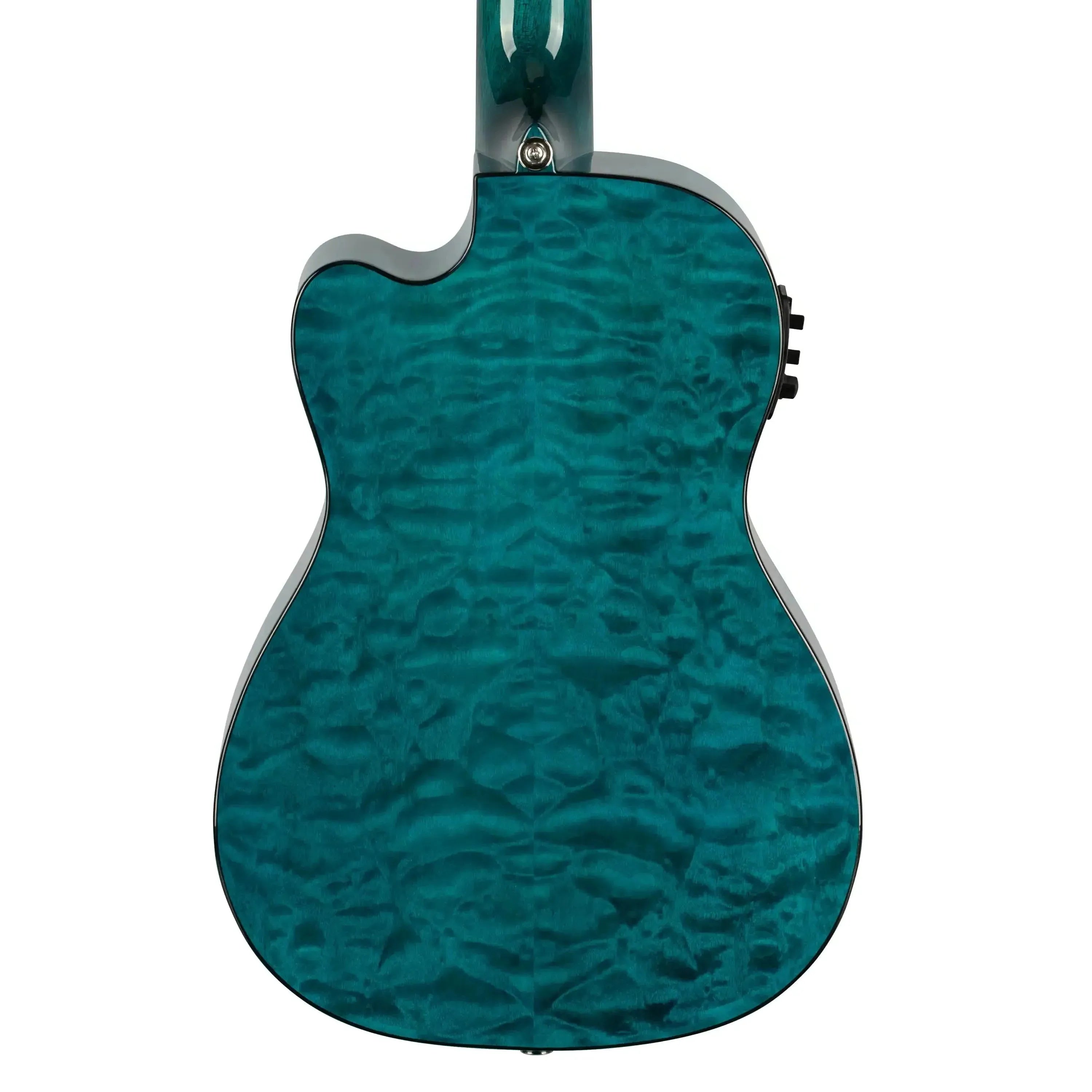 Lanikai-Blue-Maple-Baritone-Ukulele2 | Terry Carter Music Store
