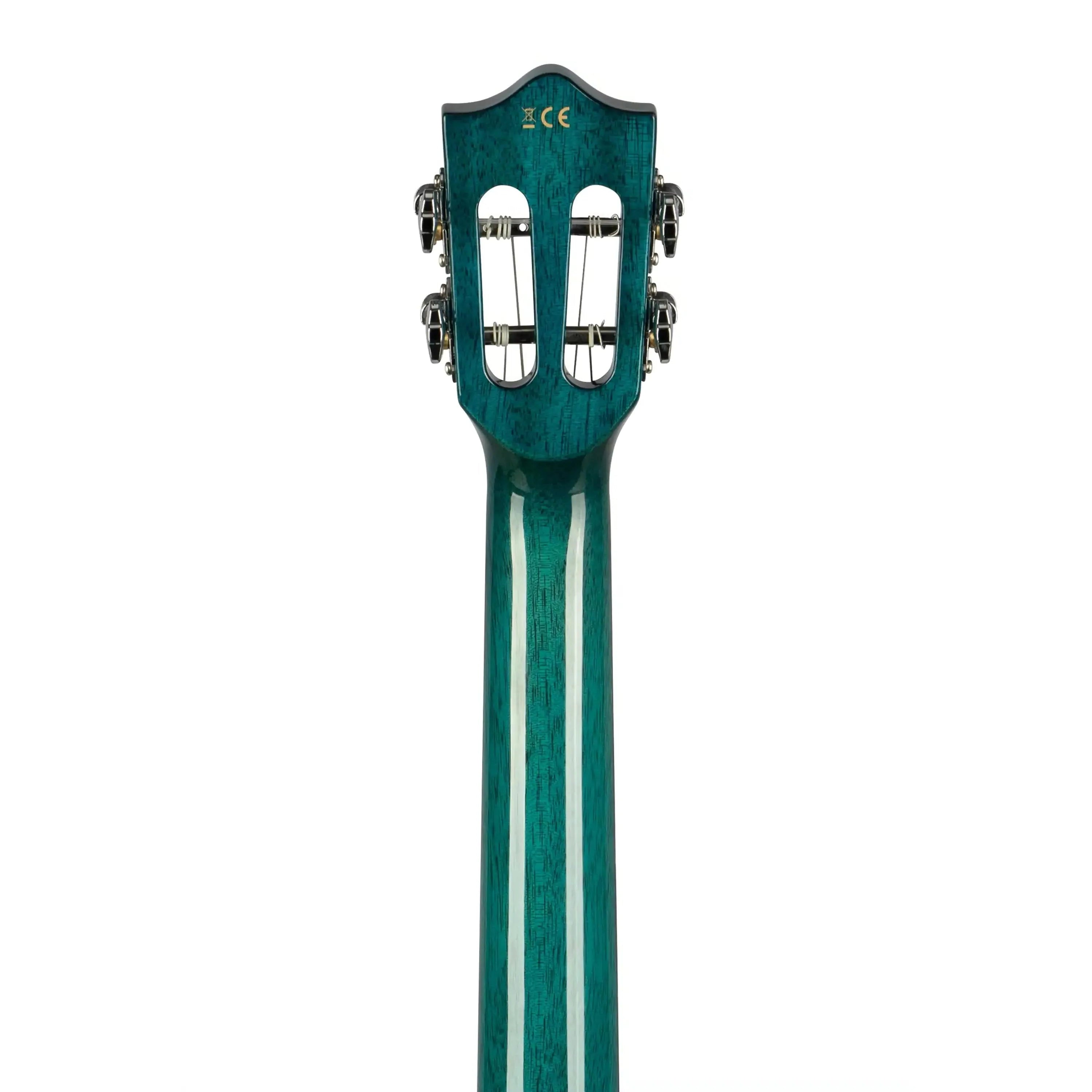 Lanikai-Blue-Maple-Baritone-Ukulele3 | Terry Carter Music Store