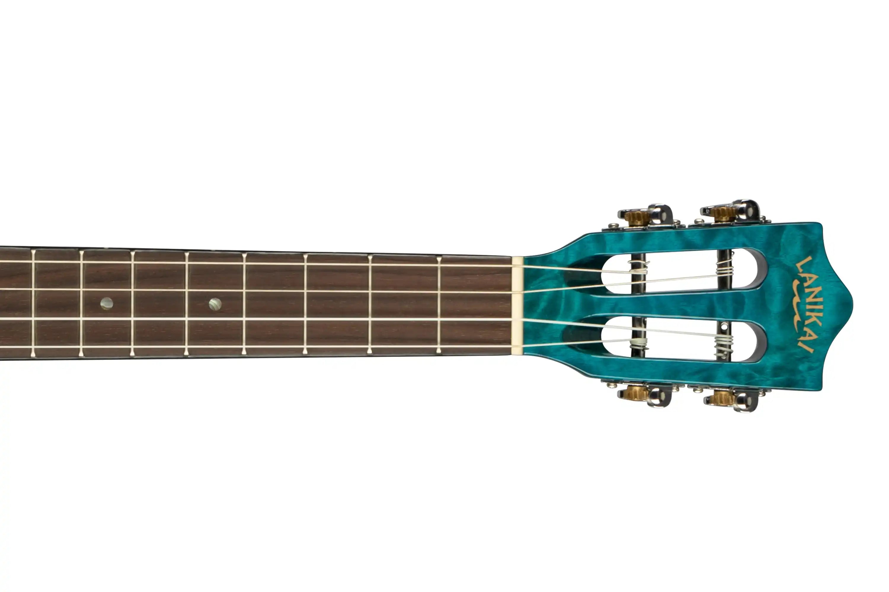 Lanikai-Blue-Maple-Baritone-Ukulele6 | Terry Carter Music Store