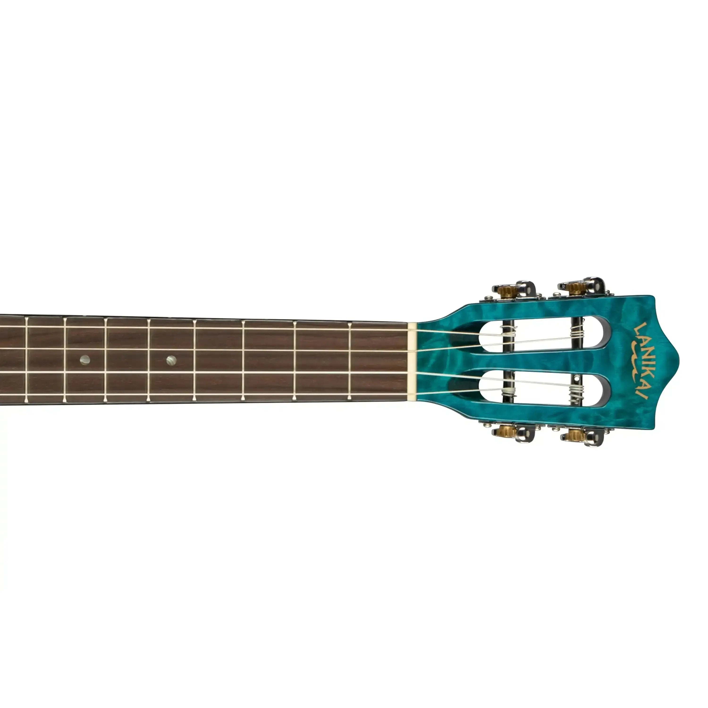 Lanikai-Blue-Maple-Baritone-Ukulele6 | Terry Carter Music Store