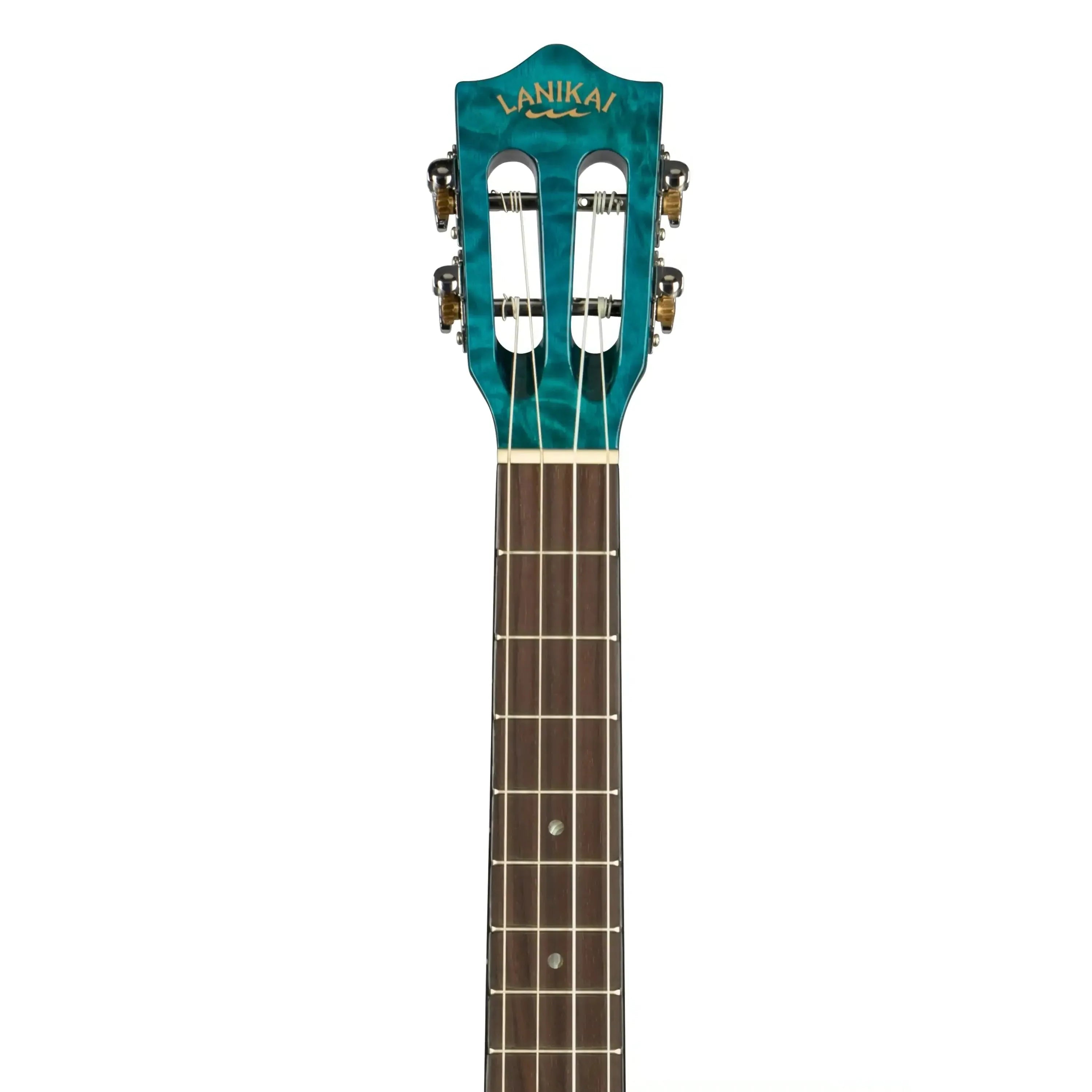 Lanikai-Blue-Maple-Baritone-Ukulele6 | Terry Carter Music Store