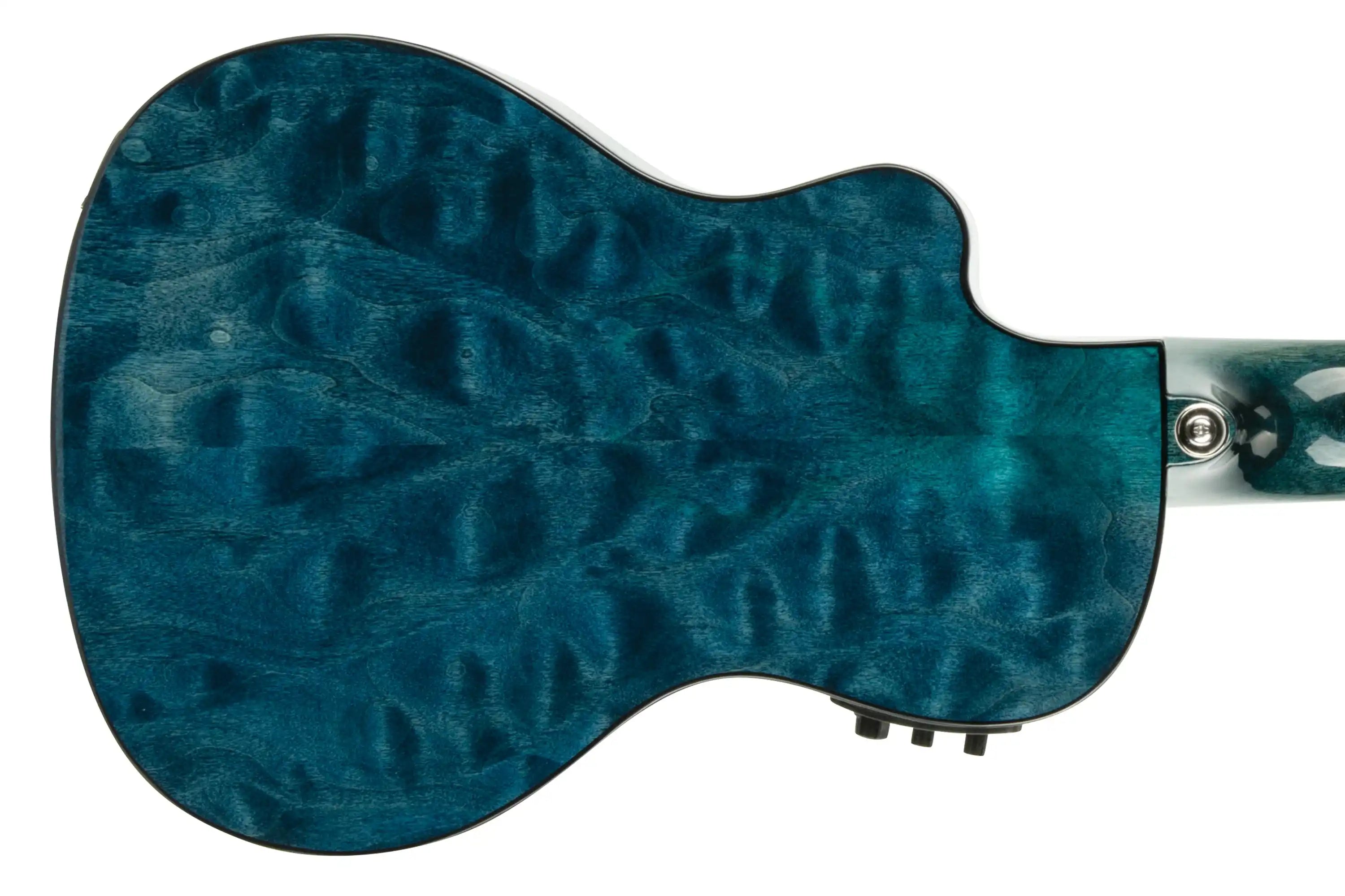 Lanikai-Blue-Maple-Concert-Ukulele2 | Terry Carter Music Store