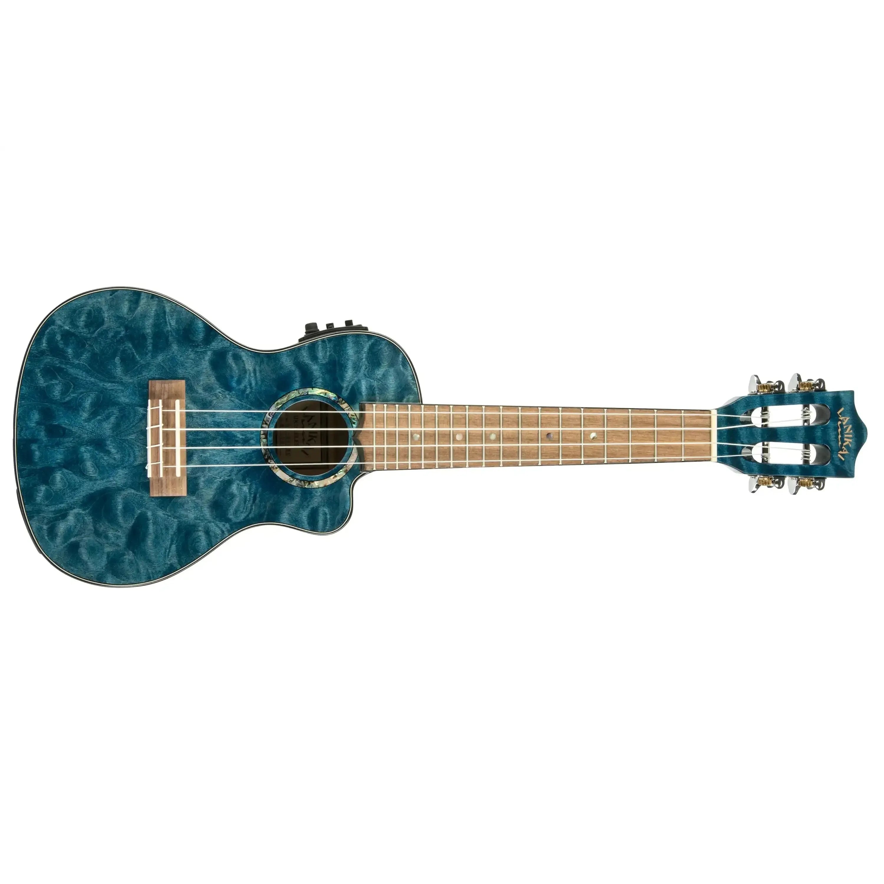 Lanikai-Blue-Maple-Concert-Ukulele4 | Terry Carter Music Store