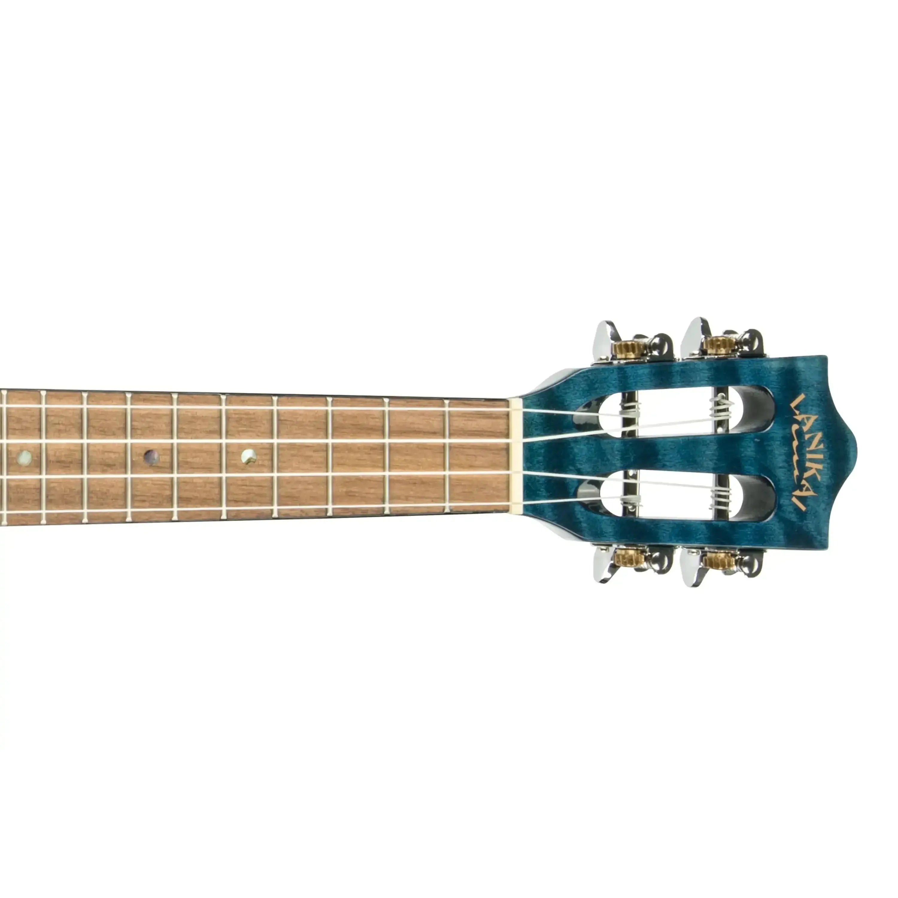 Lanikai-Blue-Maple-Concert-Ukulele6 | Terry Carter Music Store
