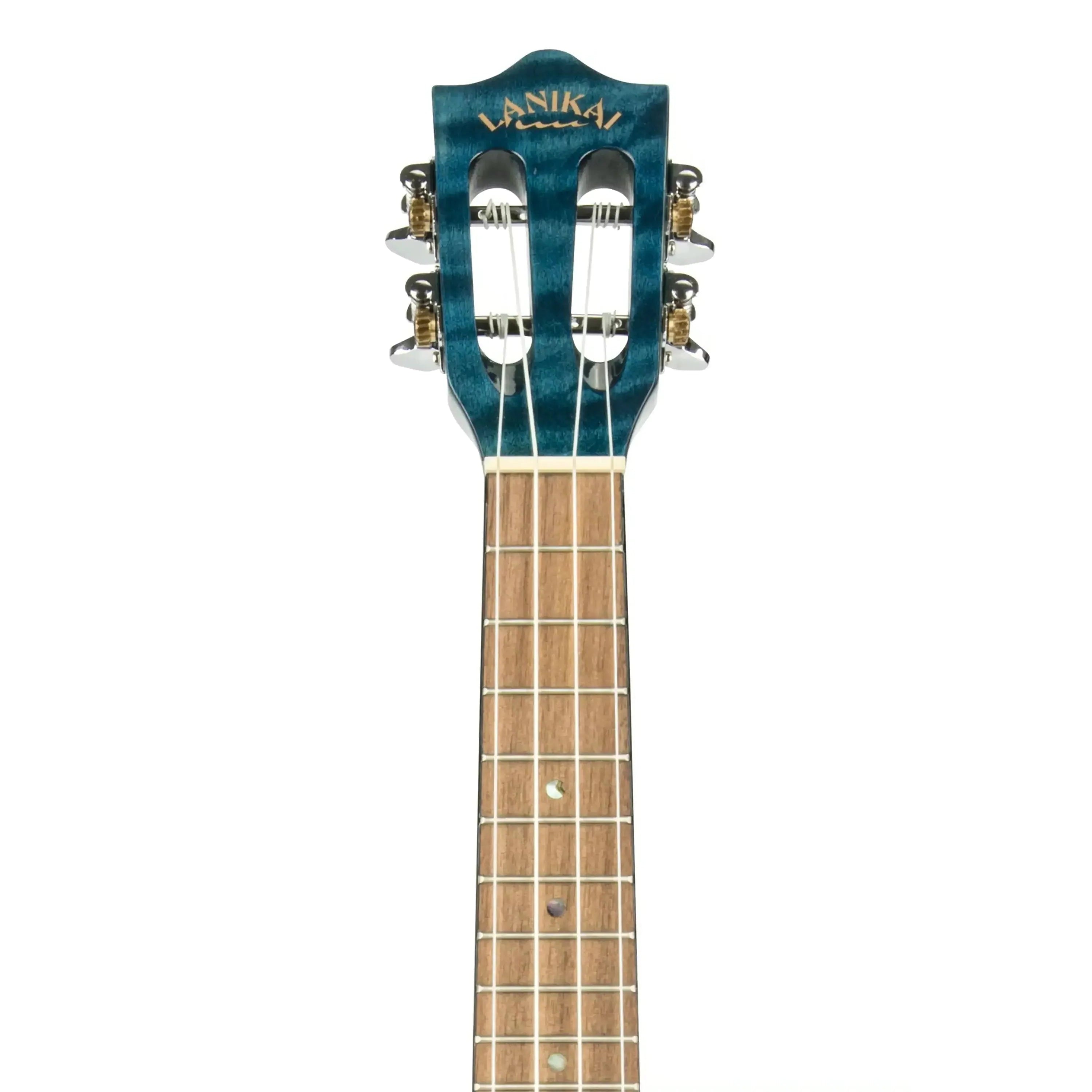 Lanikai-Blue-Maple-Concert-Ukulele6 | Terry Carter Music Store