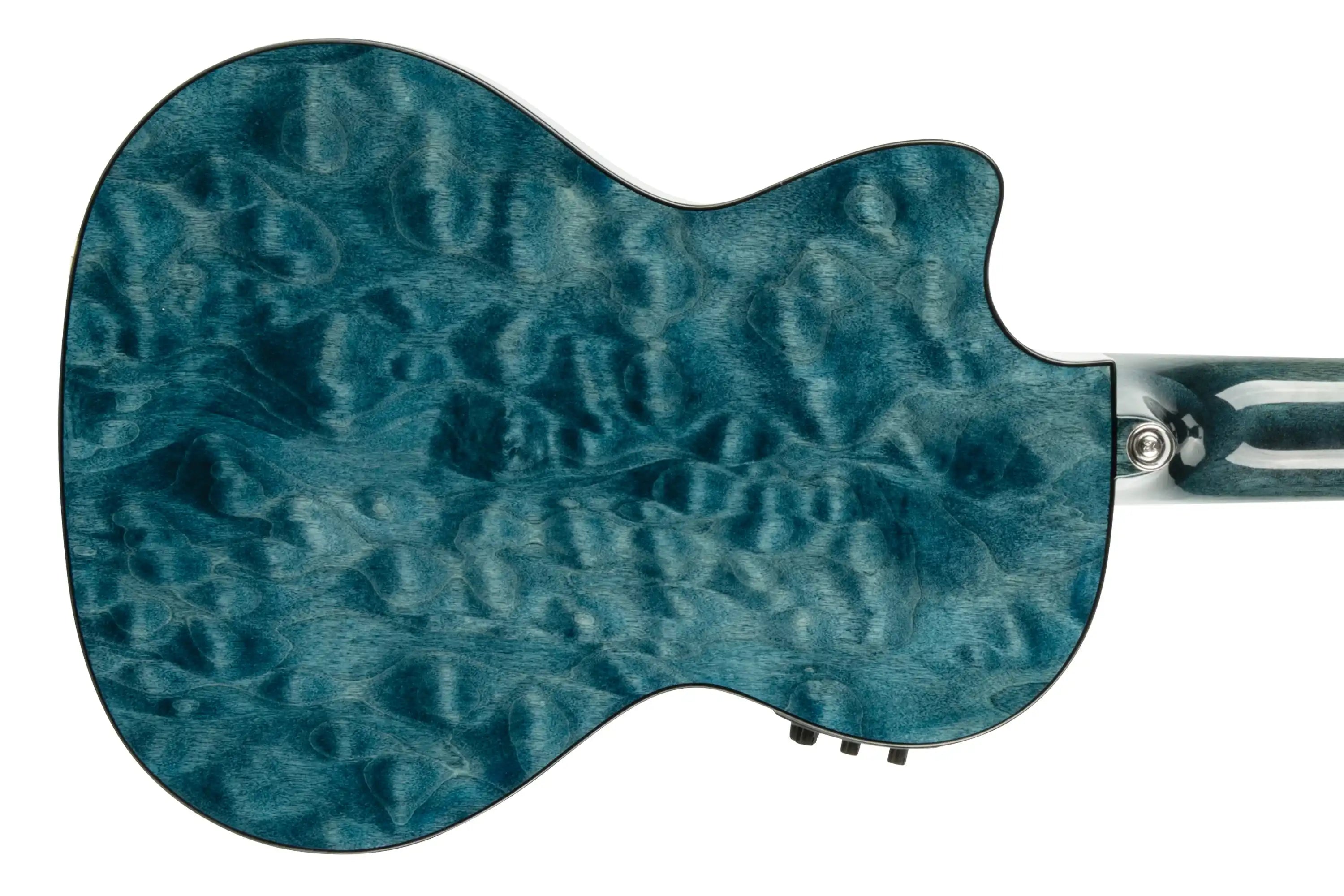 Lanikai-Blue-Maple-Tenor-Ukulele2 | Terry Carter Music Store