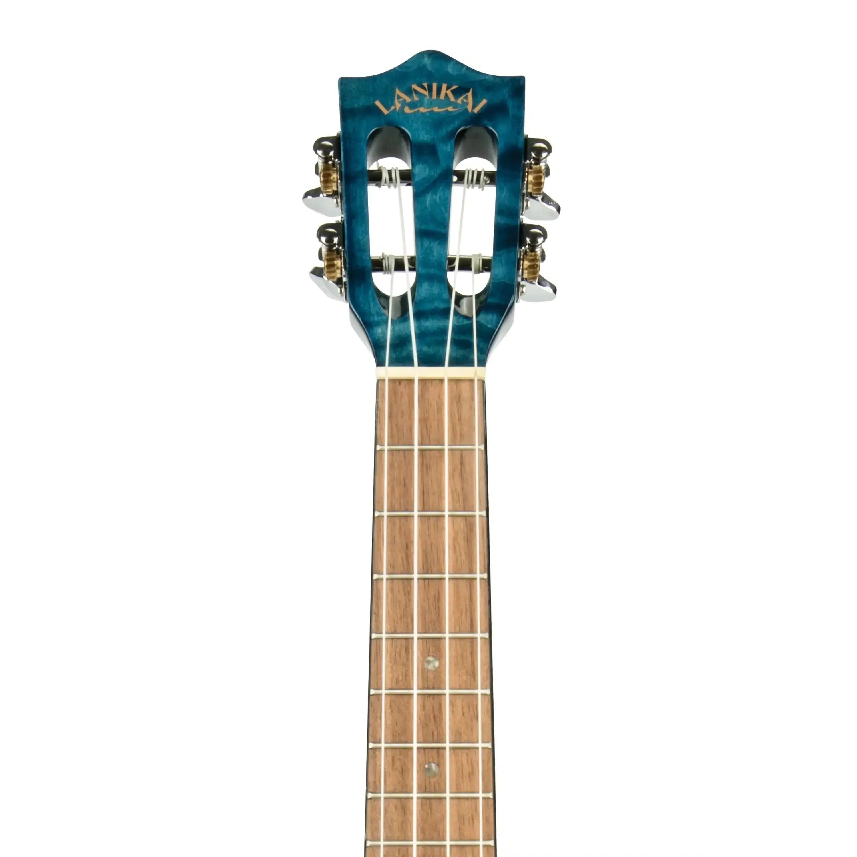 Lanikai-Blue-Maple-Tenor-Ukulele6 | Terry Carter Music Store