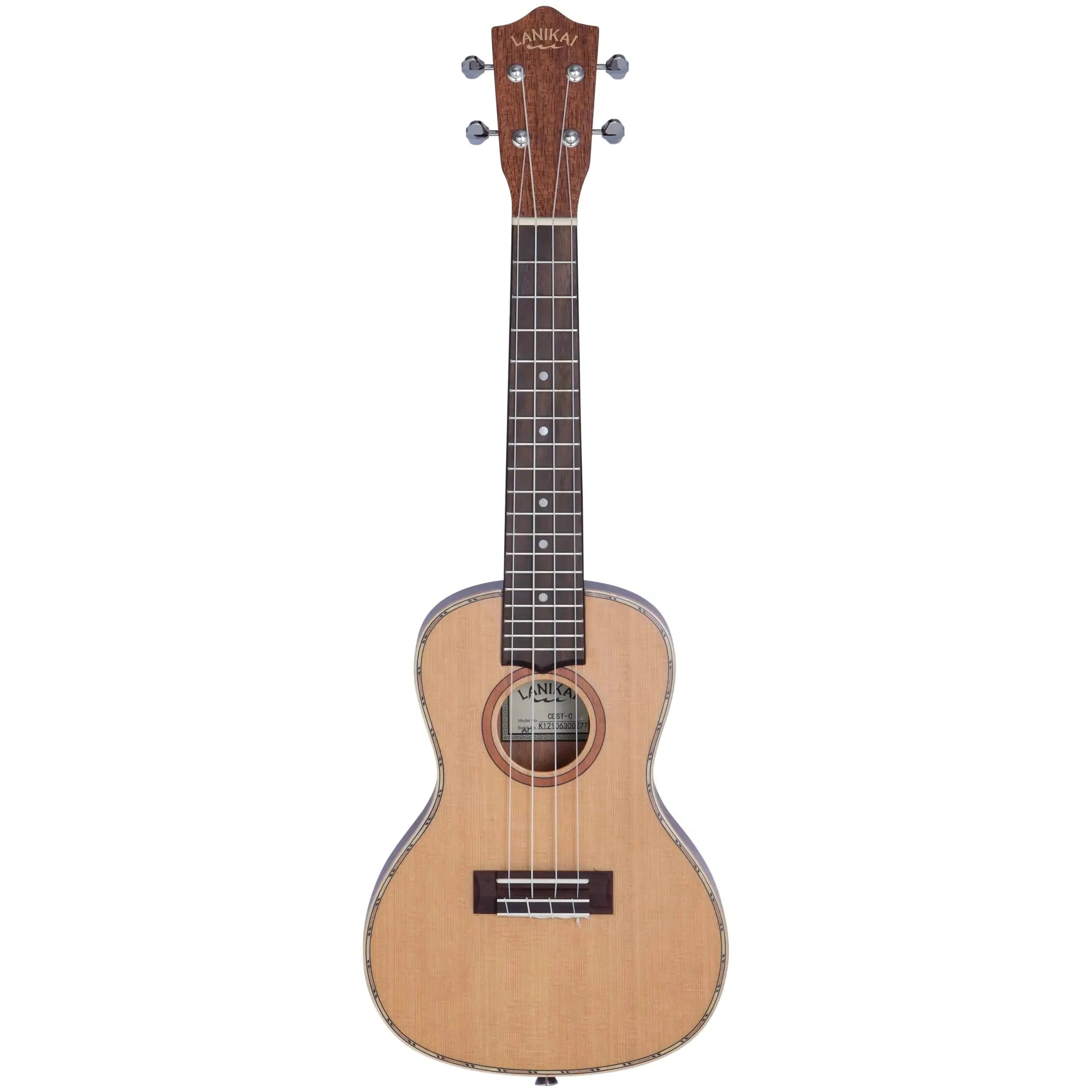 Lanikai-Cedar-Top-Concert-Ukulele4 | Terry Carter Music Store