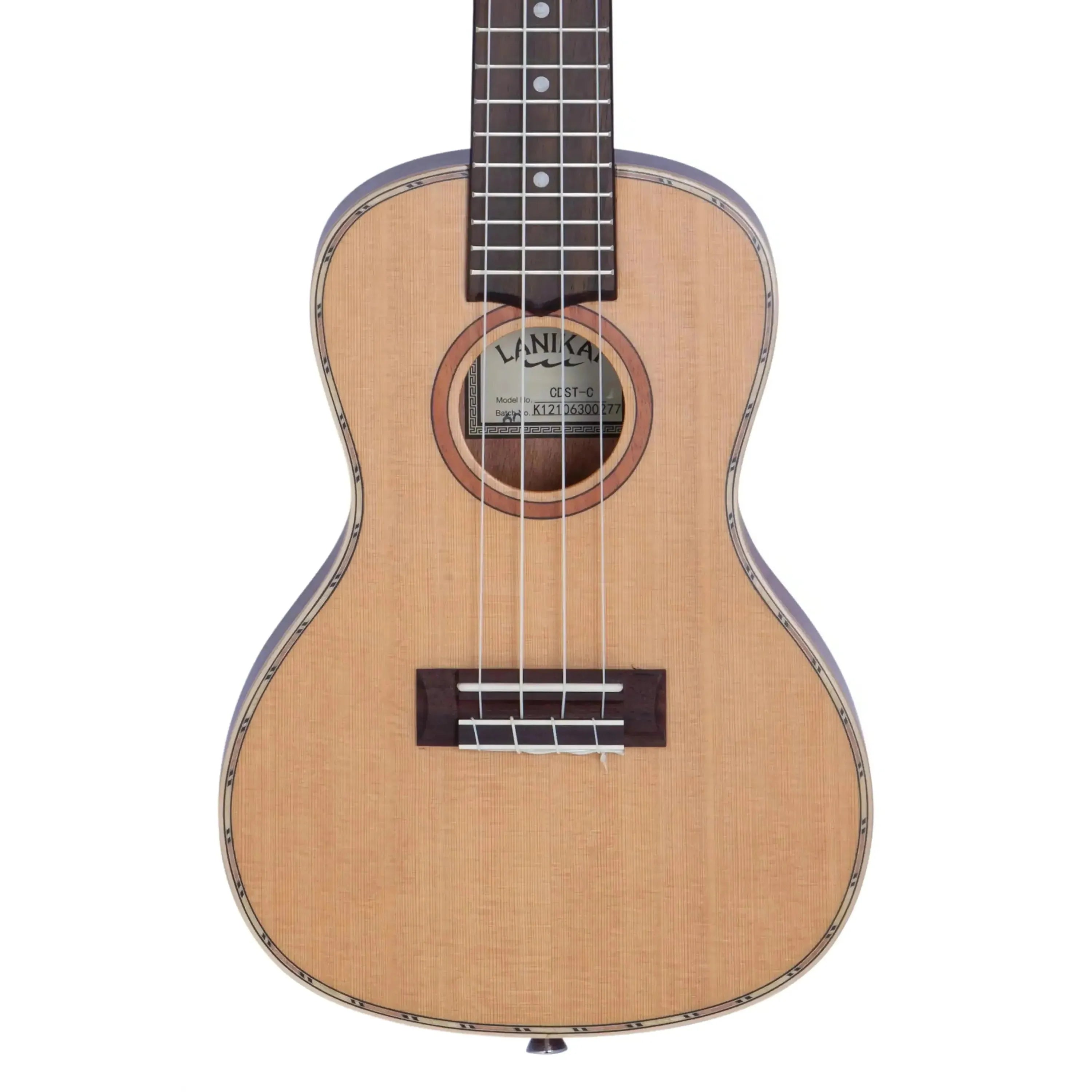 Lanikai-Cedar-Top-Concert-Ukulele5 | Terry Carter Music Store