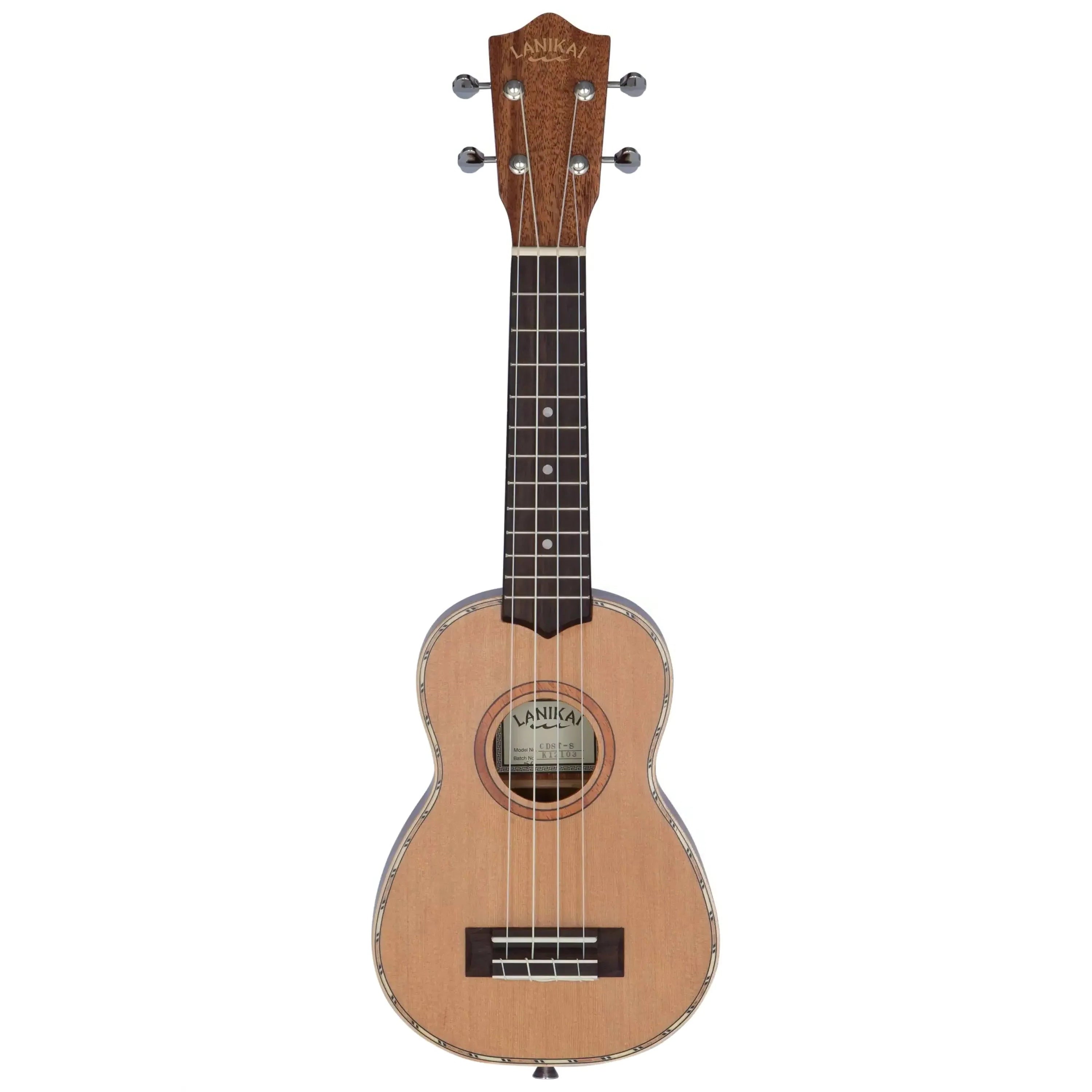 Lanikai-Cedar-Top-Soprano-Ukulele4 | Terry Carter Music Store