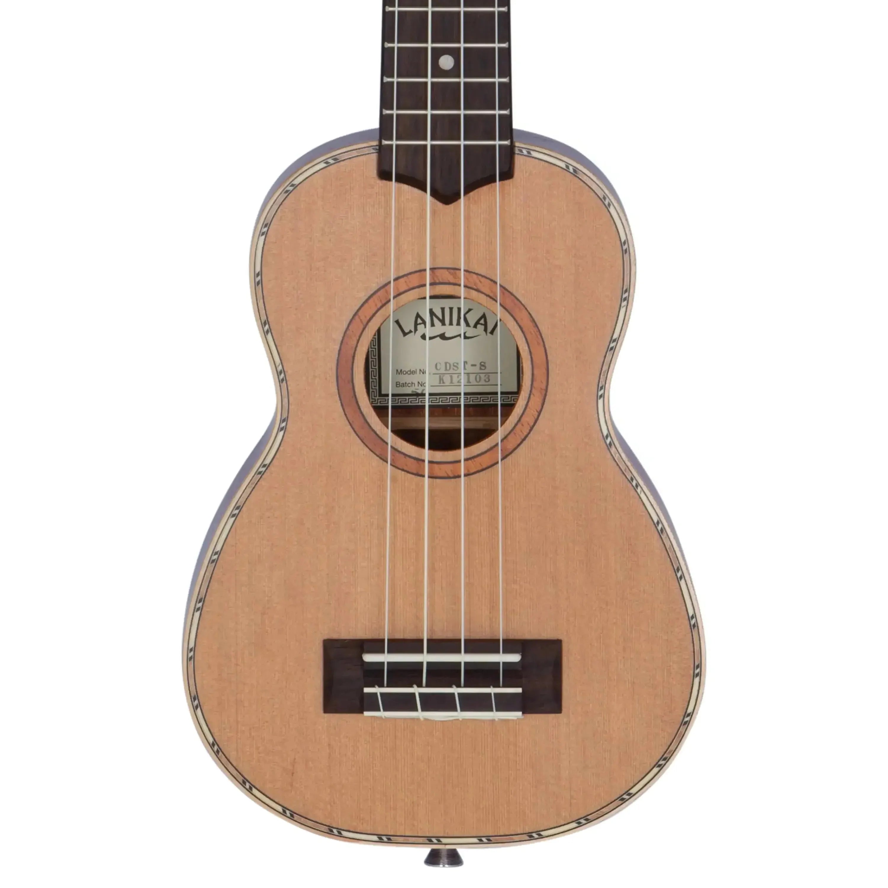 Lanikai-Cedar-Top-Soprano-Ukulele5 | Terry Carter Music Store