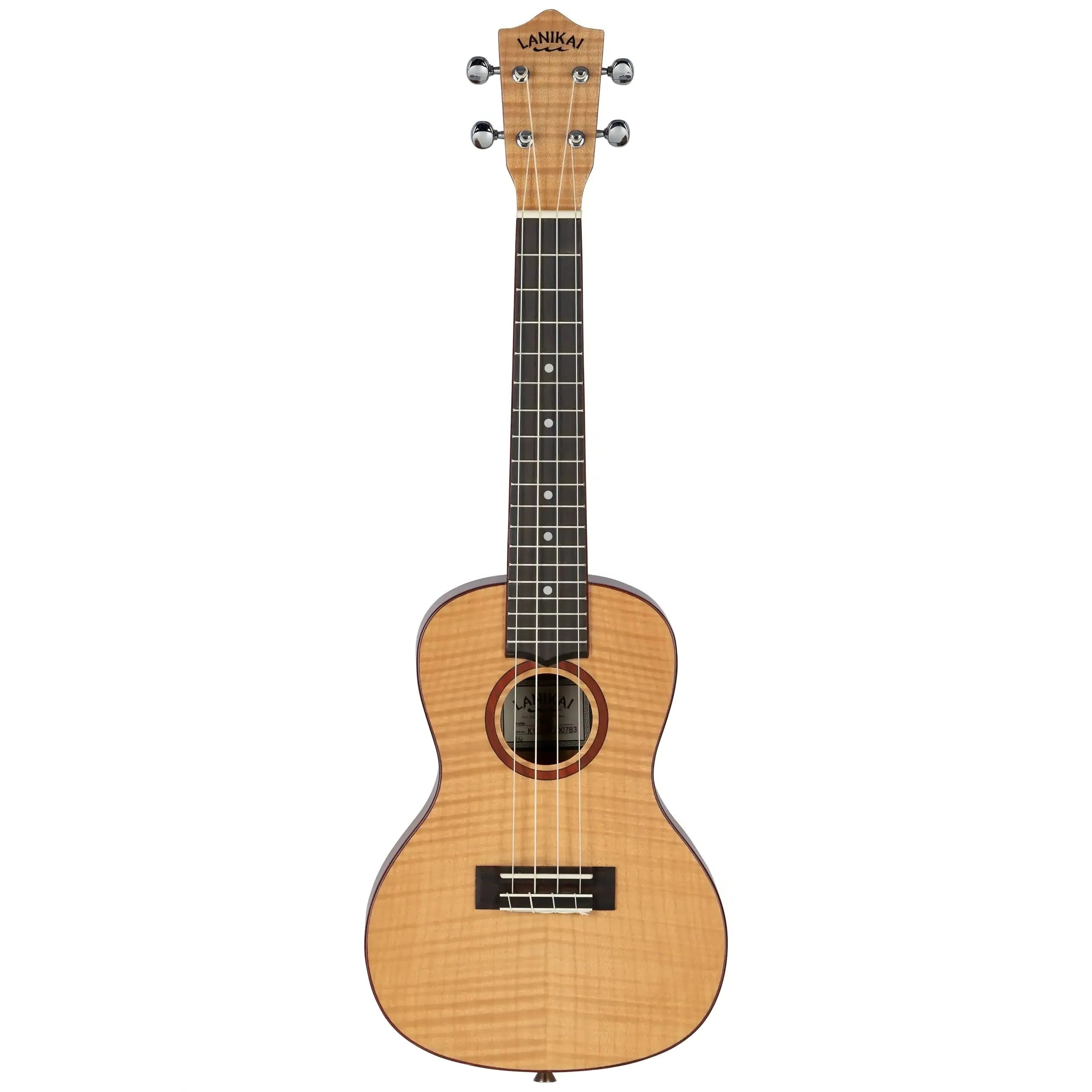 Lanikai-Flame-Maple-Concert-Ukulele4 | Terry Carter Music Store