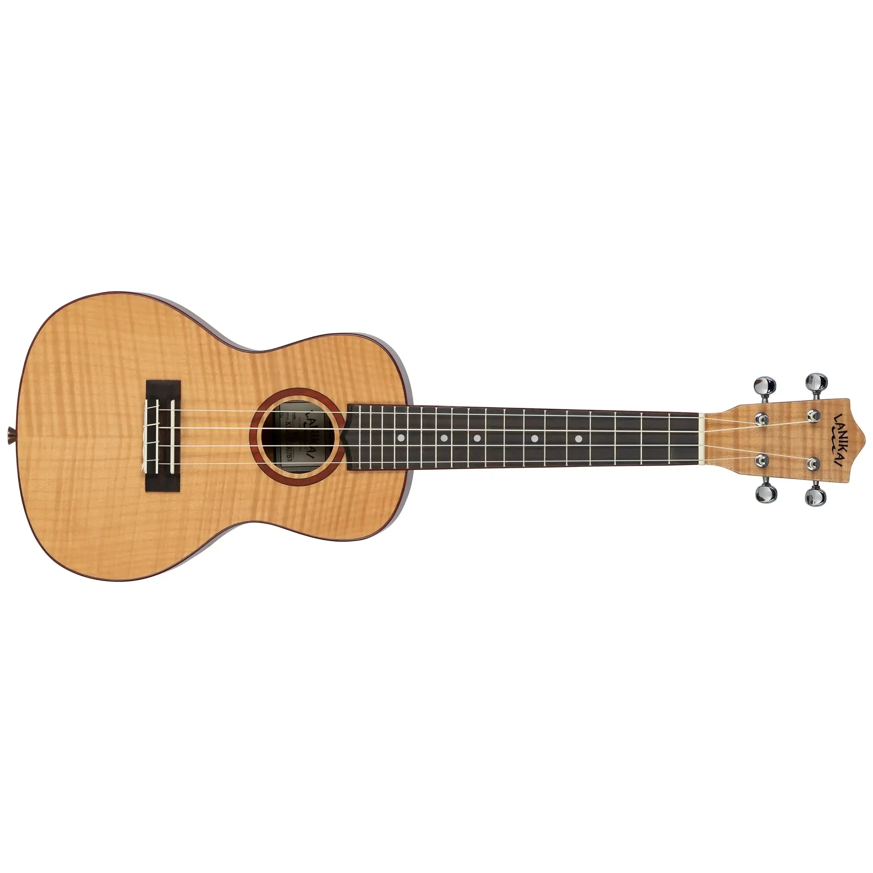 Lanikai-Flame-Maple-Concert-Ukulele4 | Terry Carter Music Store