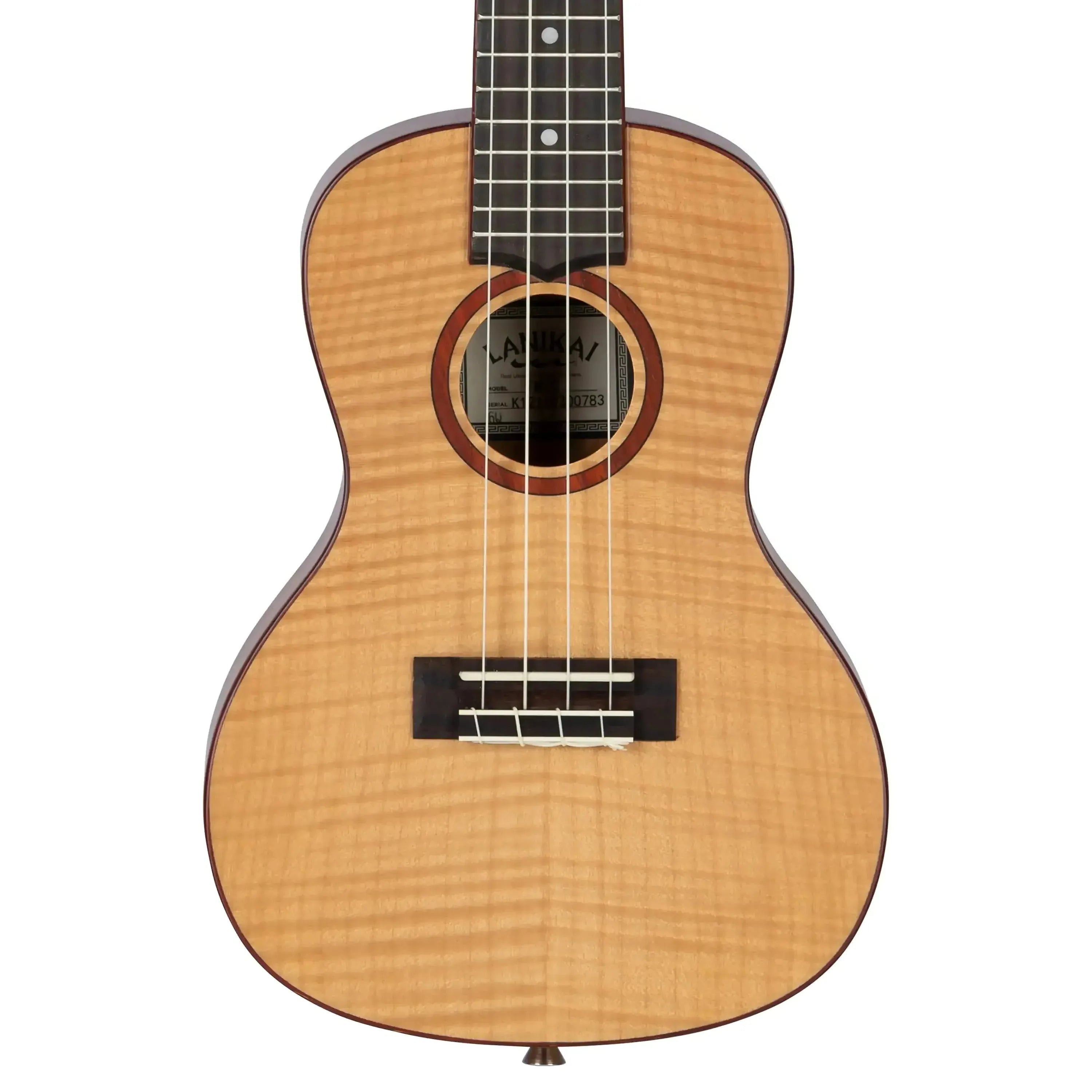 Lanikai-Flame-Maple-Concert-Ukulele5 | Terry Carter Music Store