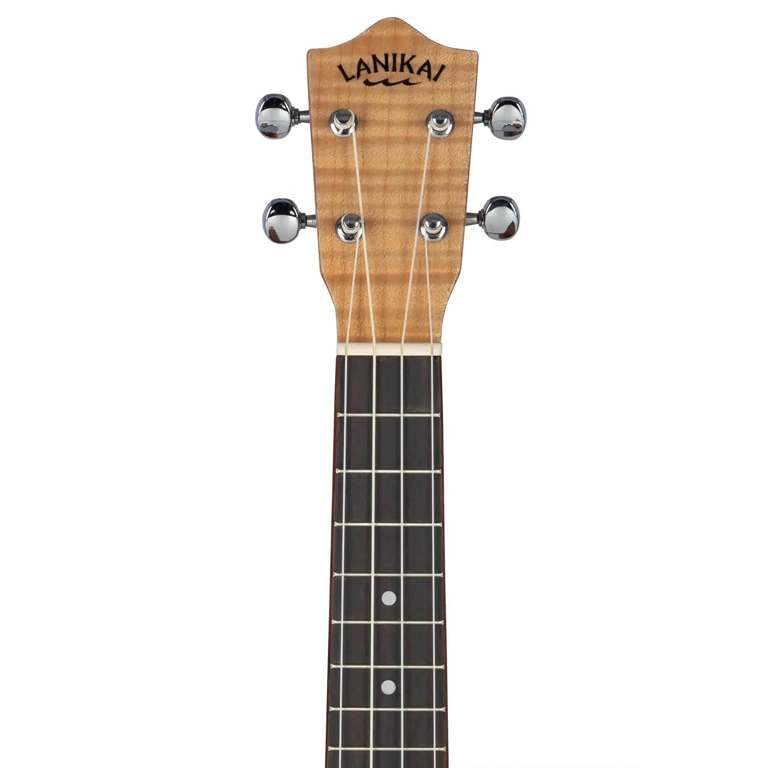 Lanikai-Flame-Maple-Concert-Ukulele6 | Terry Carter Music Store